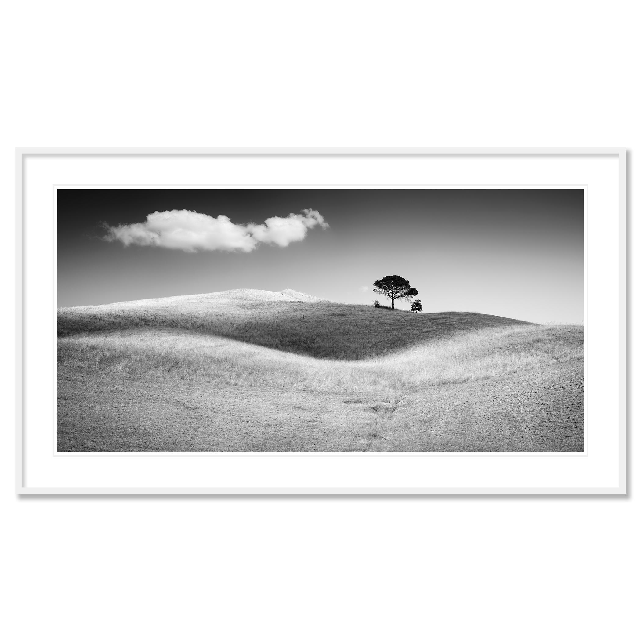 A. Stone, Toscana, Italia, fotografia artistica in bianco e nero, paesaggio in vendita 1