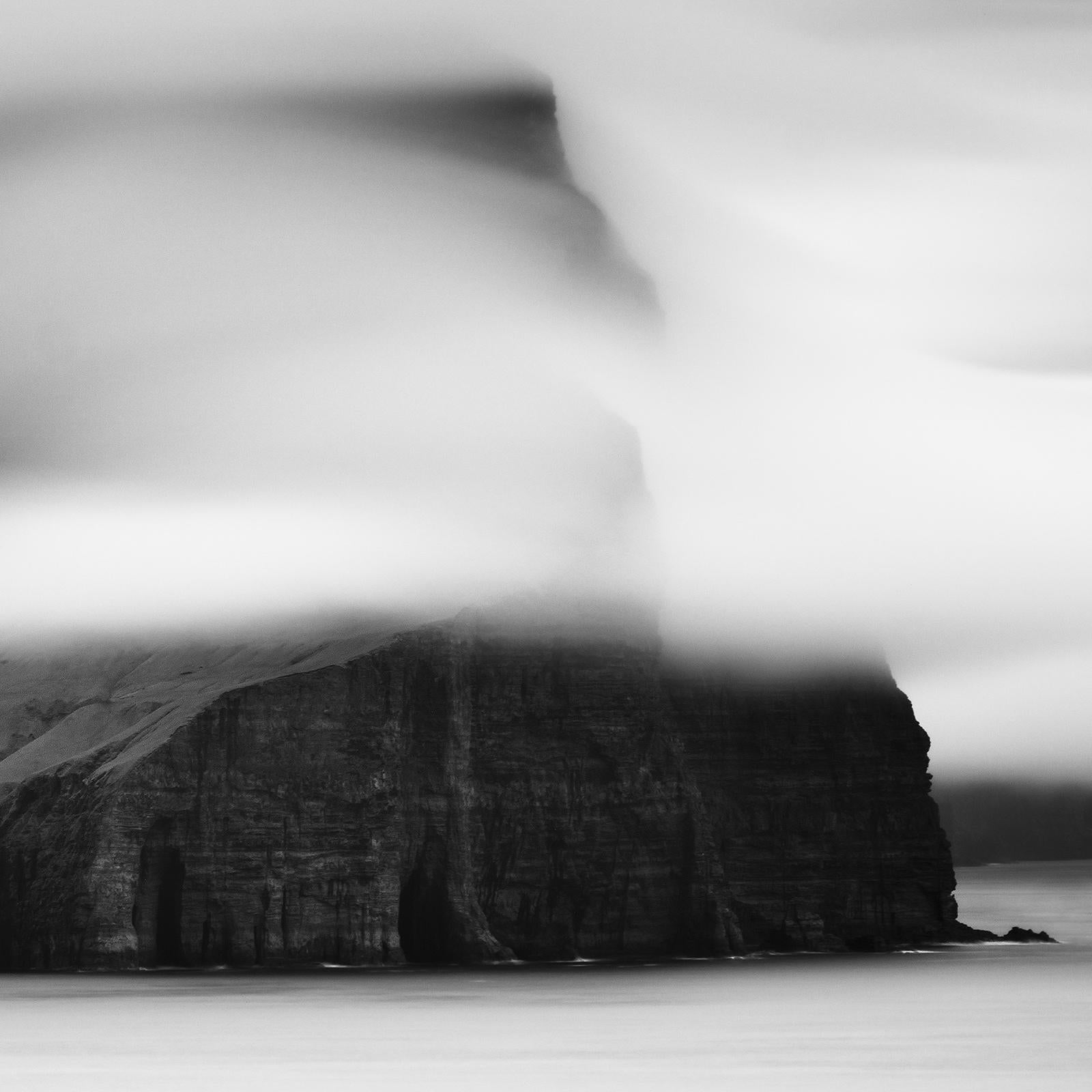 Koltur Island, Faroe Islands, Monochrome Photograph, Seascape, Limited Edition For Sale 7