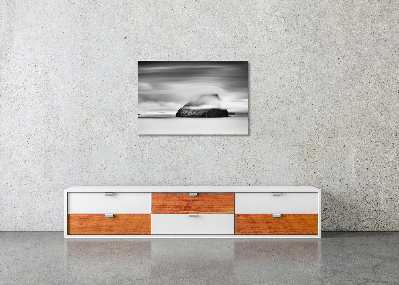Koltur Island, Faroe Islands, Monochrome Photograph, Seascape, Limited Edition For Sale 4