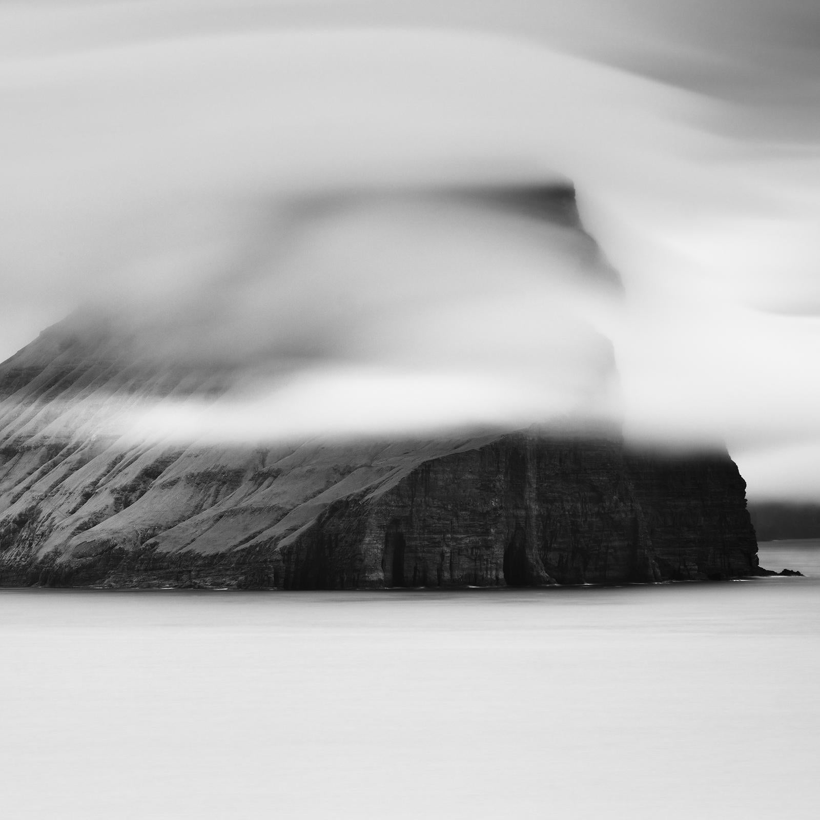 Koltur Island, Faroe Islands, Monochrome Photograph, Seascape, Limited Edition For Sale 6