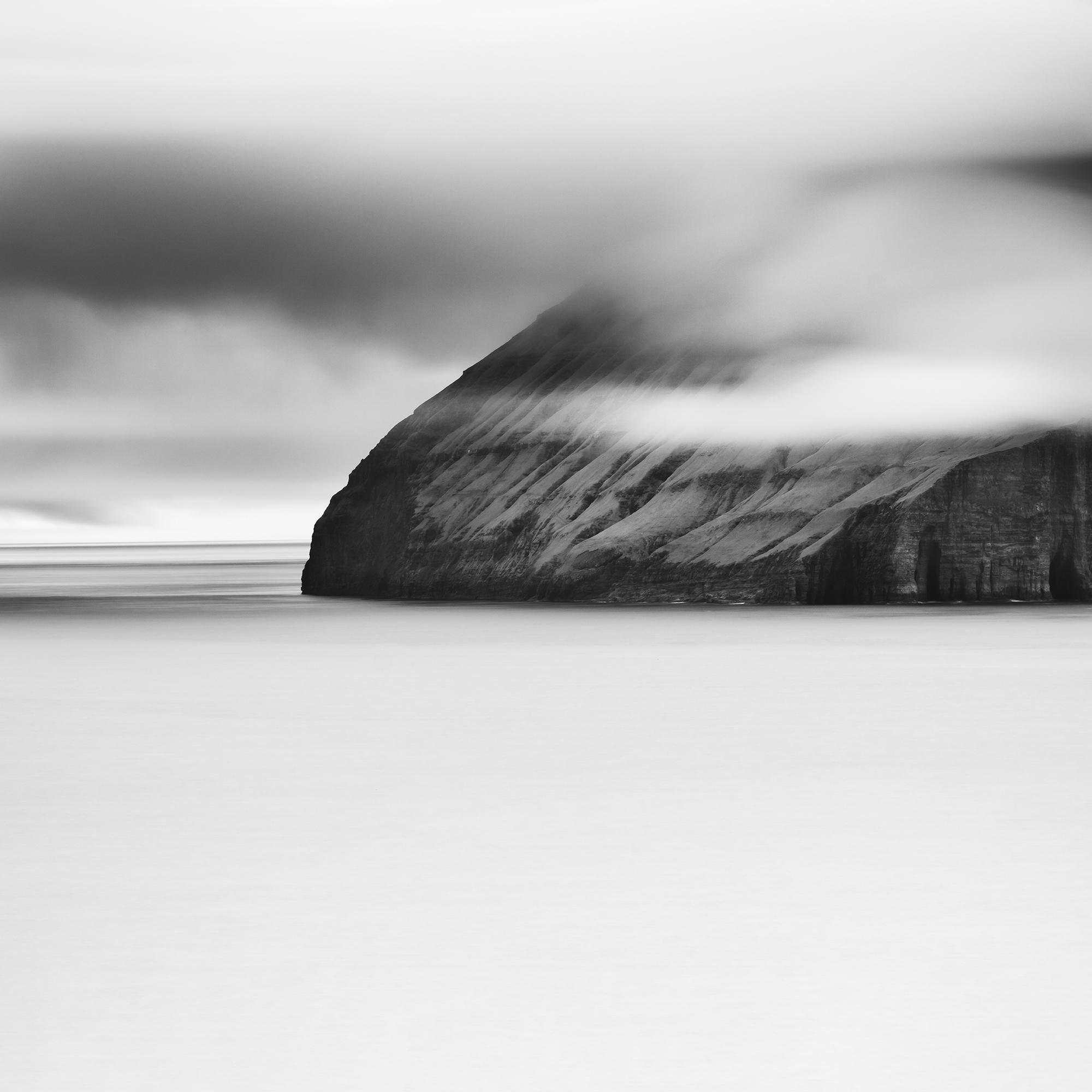 Koltur Insel Sandavagur Große Wolken Färöer Inseln im Angebot 5