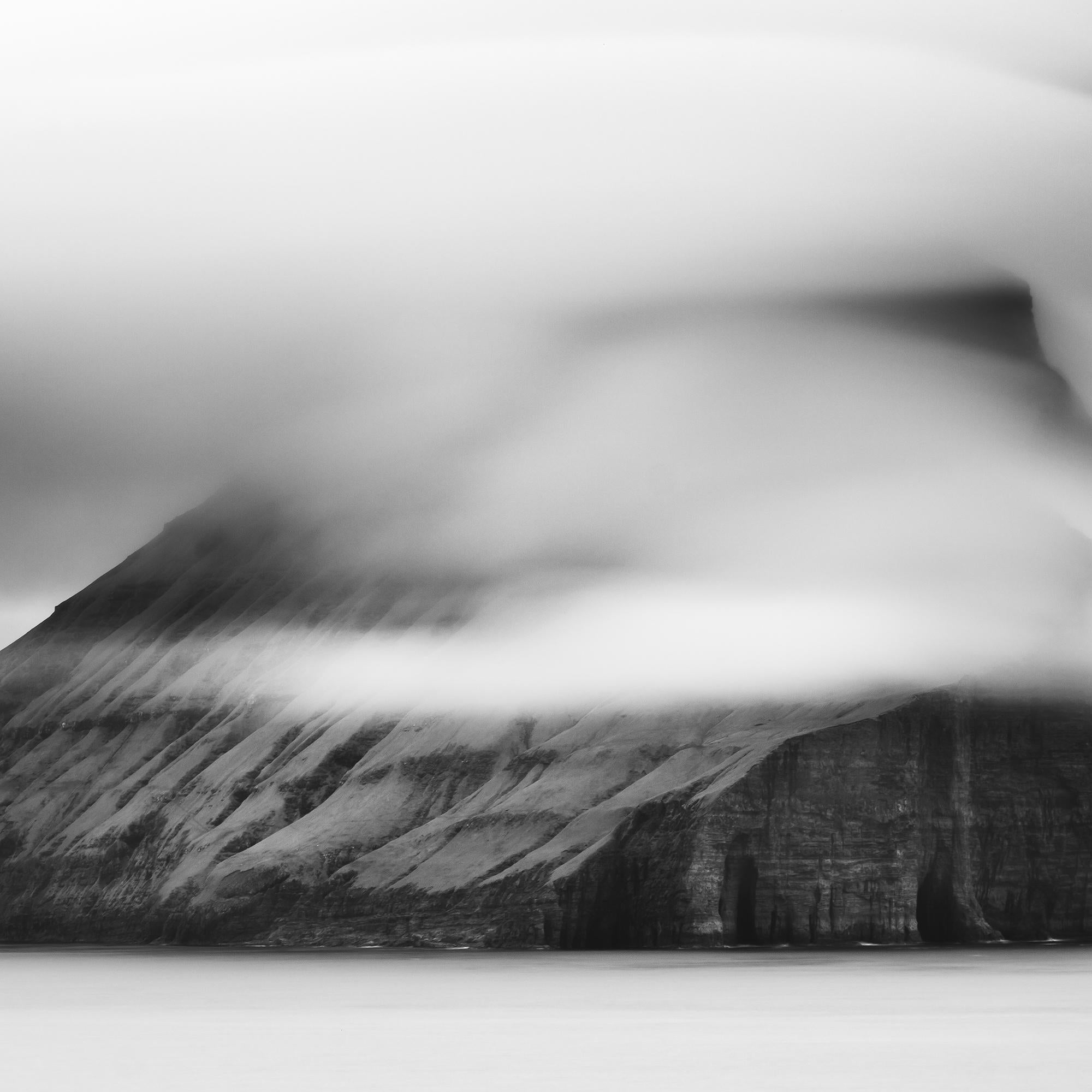 Koltur Insel Sandavagur Große Wolken Färöer Inseln im Angebot 7
