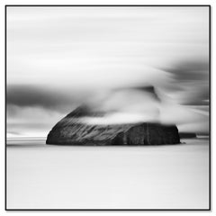 Koltur Insel Sandavagur Große Wolken Färöer Inseln