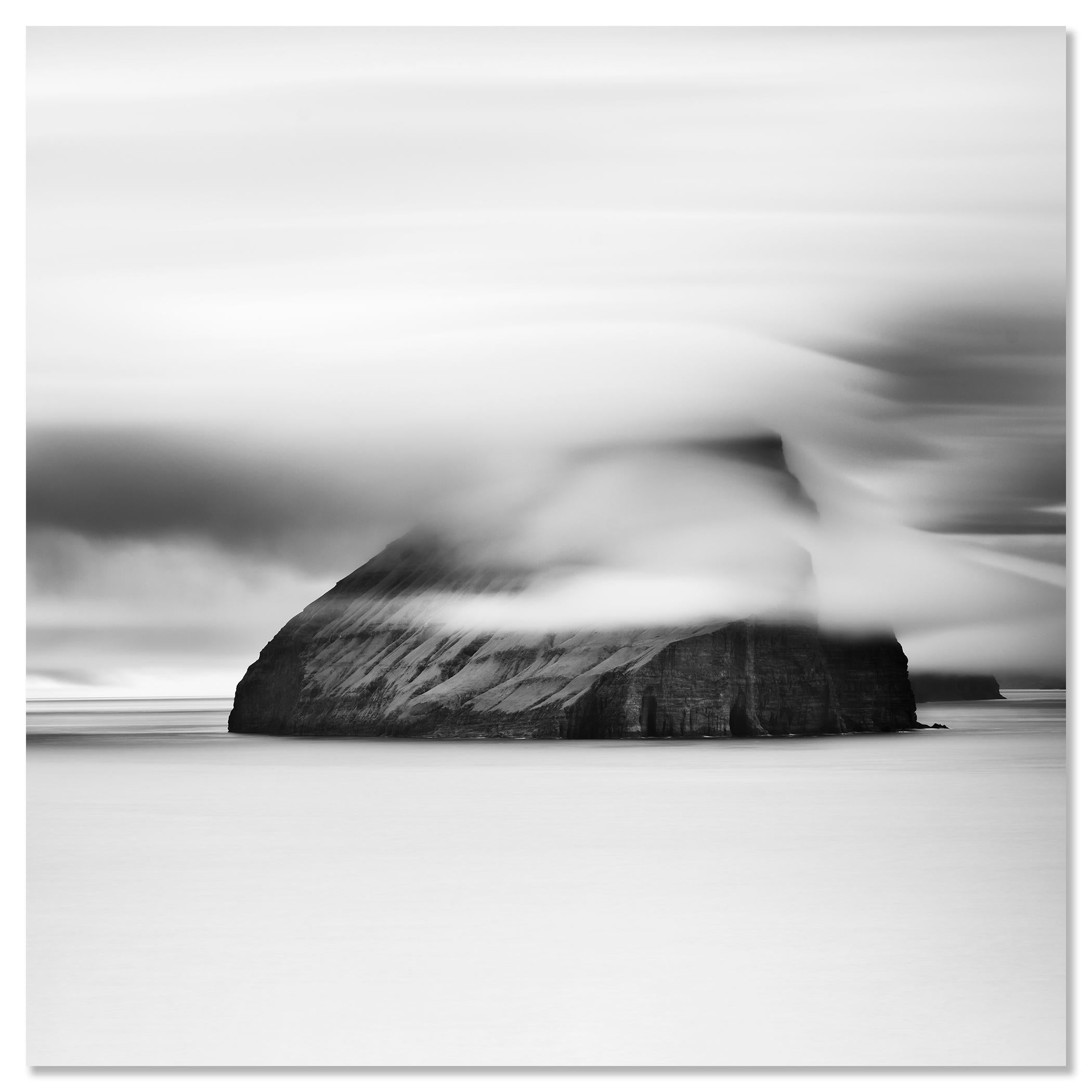 Koltur Insel Sandavagur Große Wolken Färöer Inseln im Angebot 3