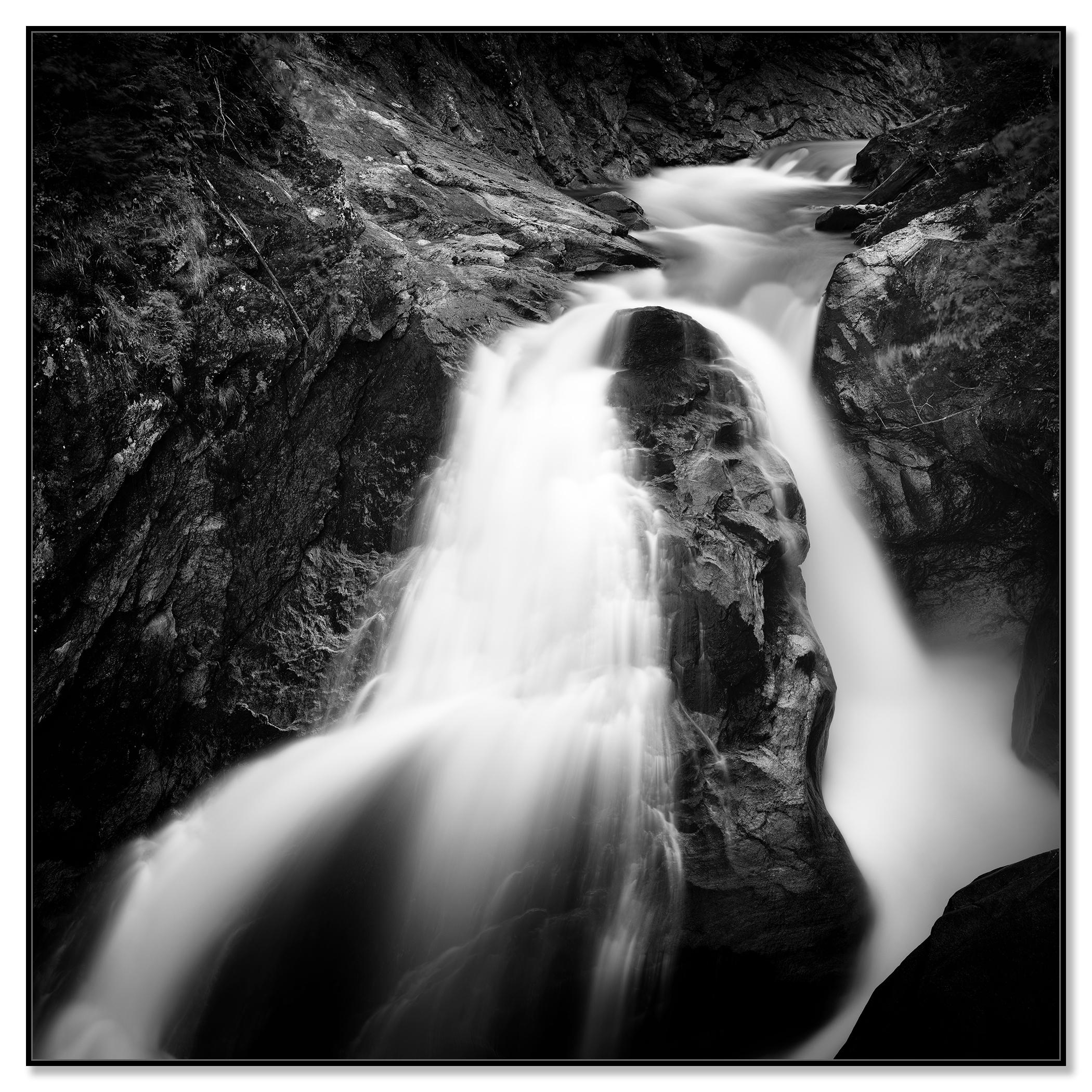 Krimmler Ache Study 1 - Photograph by Gerald Berghammer
