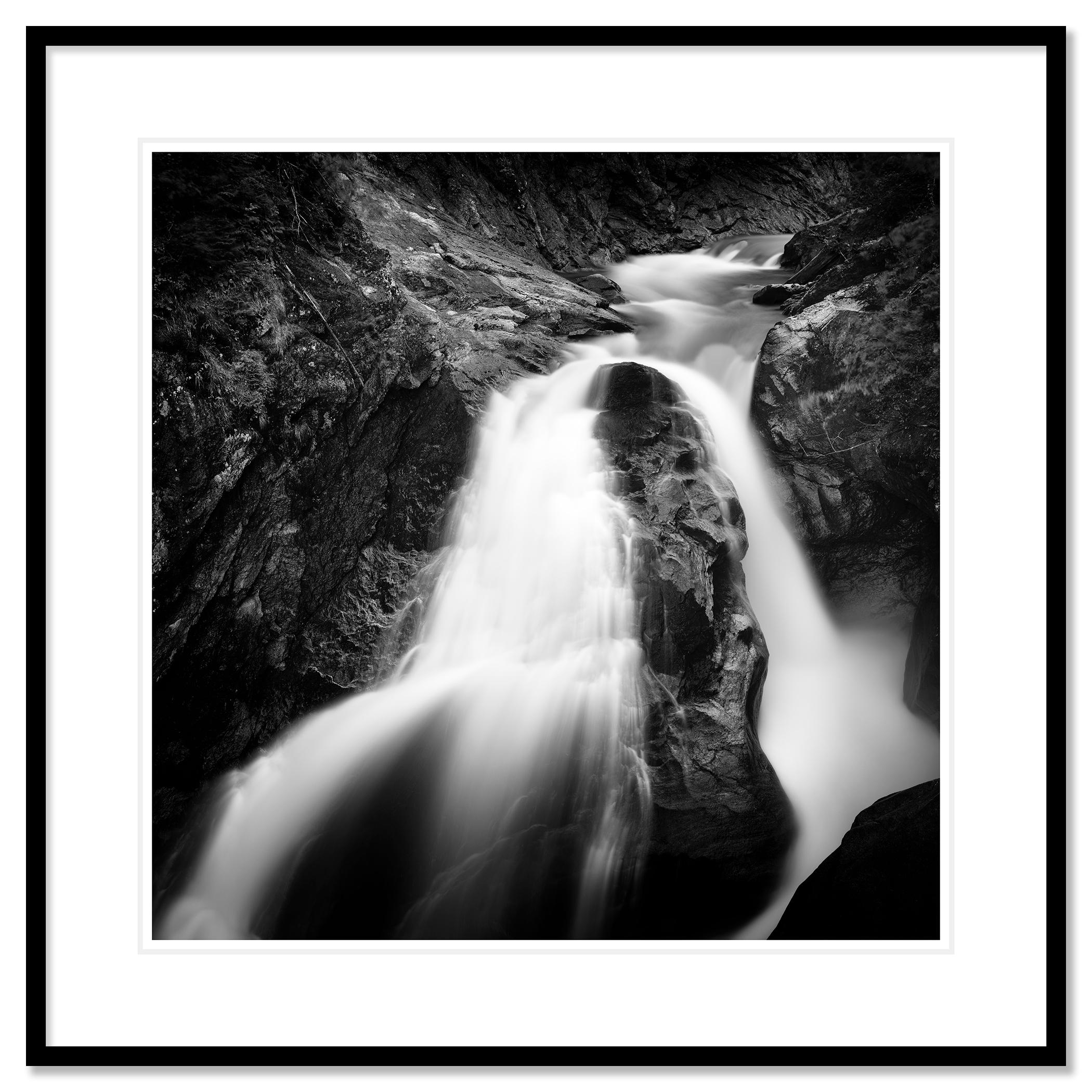 Krimmler Ache Study 1 - Contemporary Photograph by Gerald Berghammer