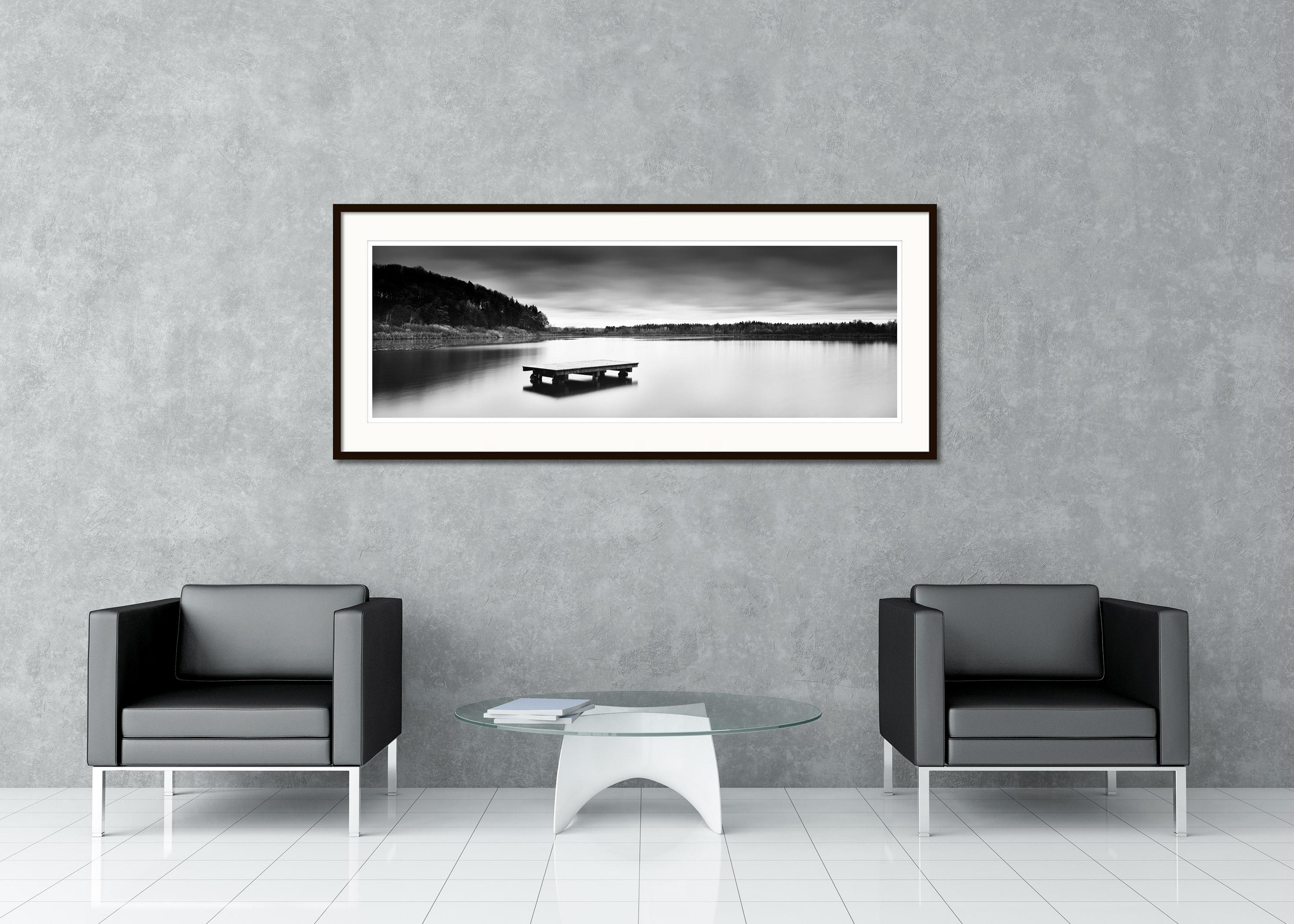 Schwarz-Weiß-Fotografie mit Langzeitbelichtung für Wasserlandschaften - Landschaftsfotografie. Pigmenttintendruck in einer limitierten Auflage von 9 Exemplaren. Alle Drucke von Gerald Berghammer werden auf Bestellung in limitierter Auflage auf