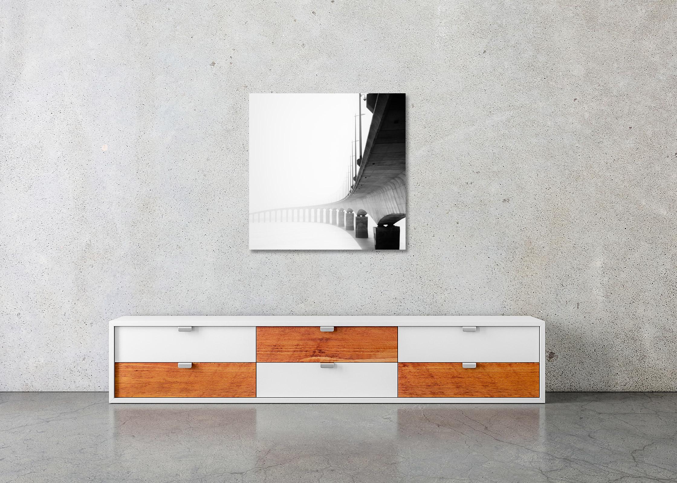 Ponte di Ile de Re, Architettura, Fotografia in bianco e nero, Edizione limitata in vendita 2