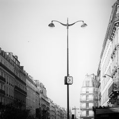 le Parisien, París, Francia, fotografía en blanco y negro, arquitectura, limitada