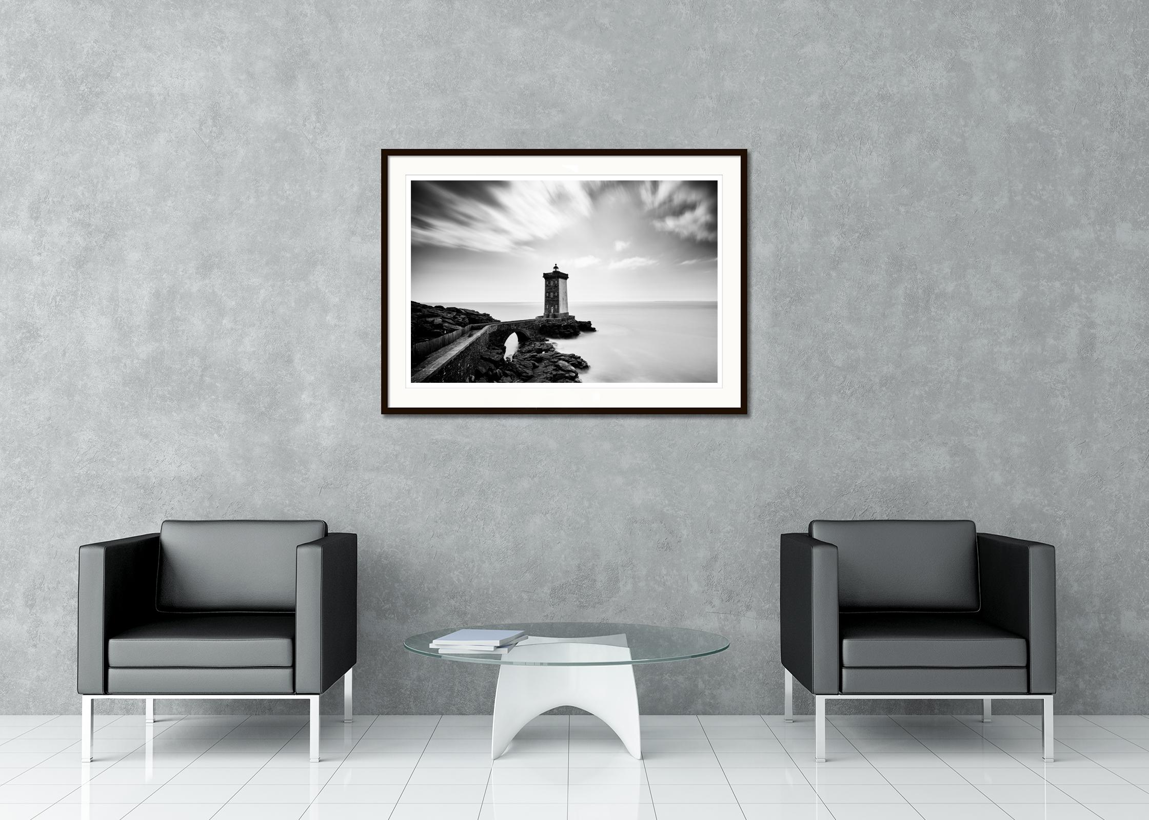 Photographie de paysage et de paysage aquatique en noir et blanc. Épreuve à l'encre pigmentaire d'archives, édition de 7 exemplaires. Signée, titrée, datée et numérotée par l'artiste. Certificat d'authenticité inclus. Imprimé avec une bordure