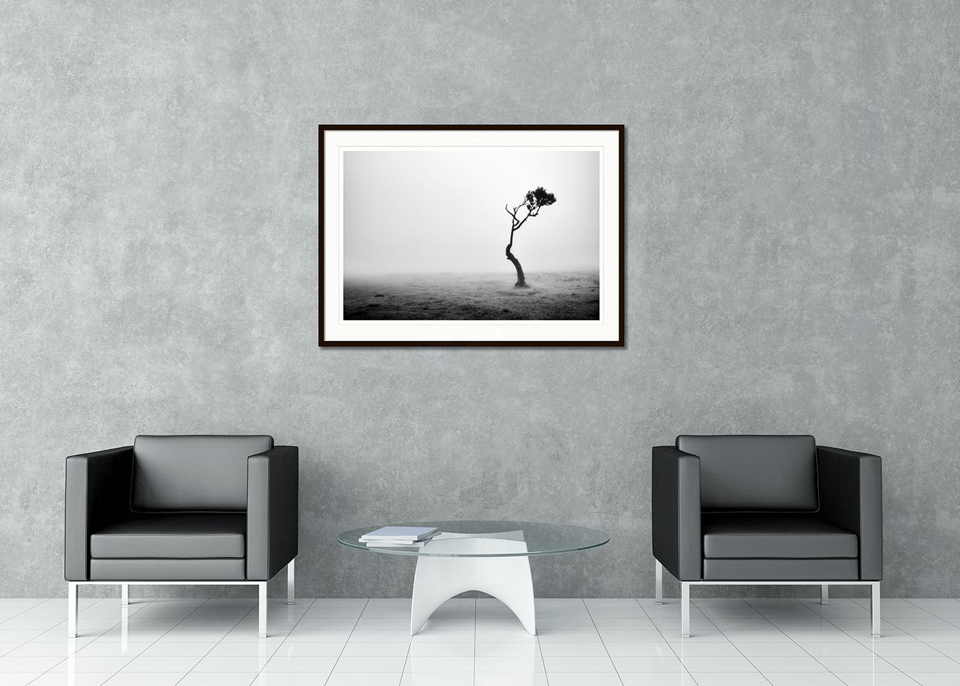 Black and white fine art landscape photography. Archival pigment ink print as part of a limited edition of 7. All Gerald Berghammer prints are made to order in limited editions on Hahnemuehle Photo Rag Baryta. Each print is stamped on the back and