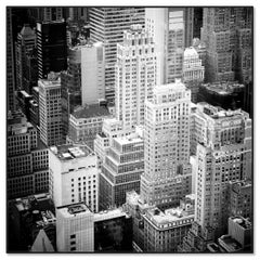 Manhattan, skyscraper, cityscape, detail from above, New York City - photography