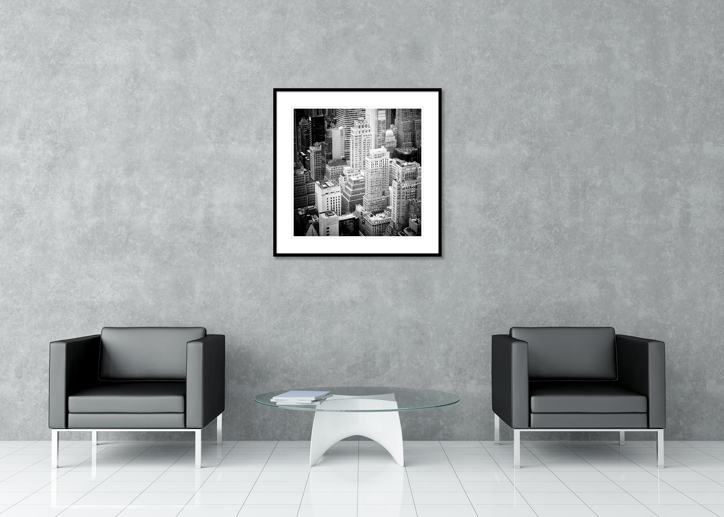 Manhattan, Nueva York, EE.UU., fotografía en blanco y negro, edición limitada en venta 2