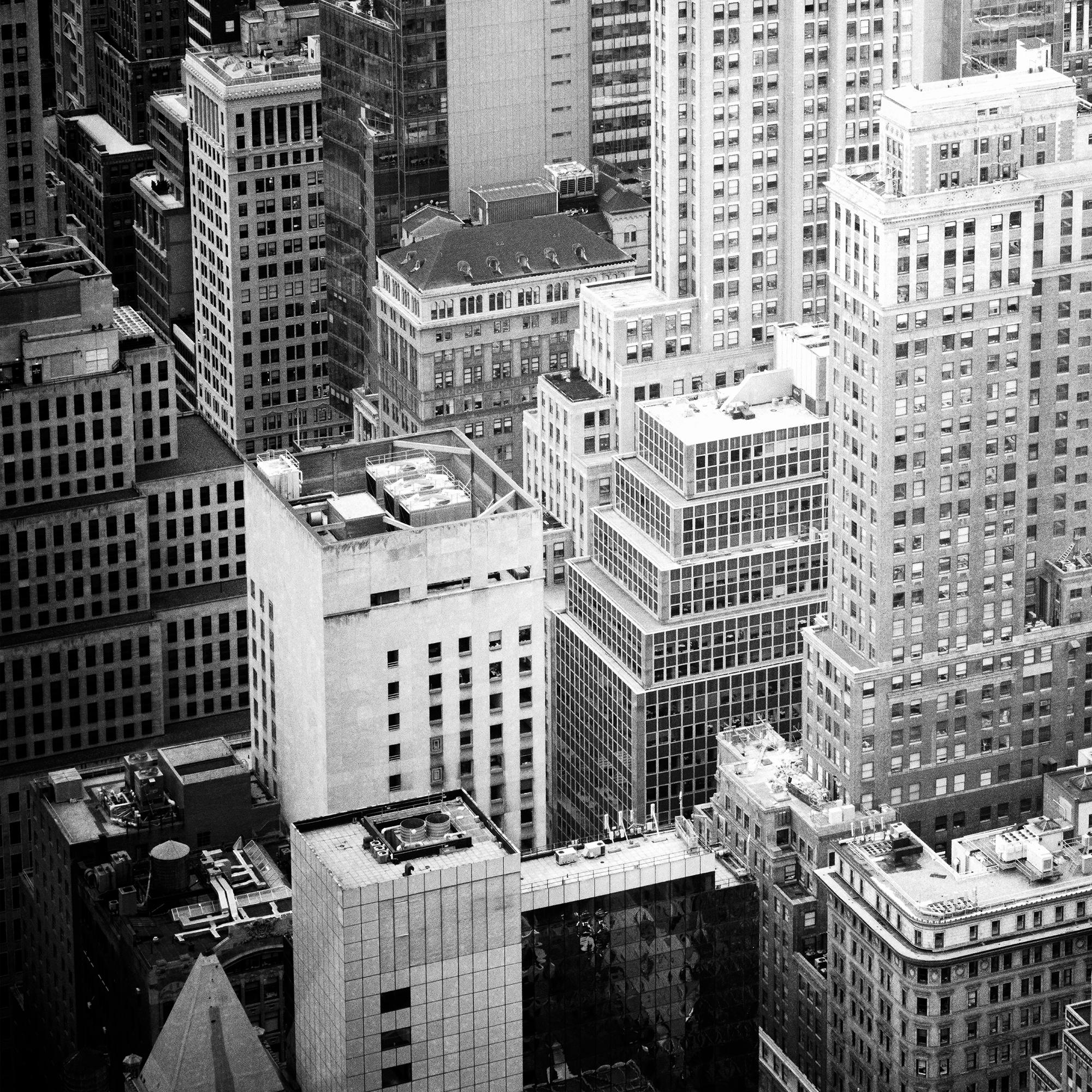 Manhattan, Nueva York, EE.UU., fotografía en blanco y negro, edición limitada en venta 5