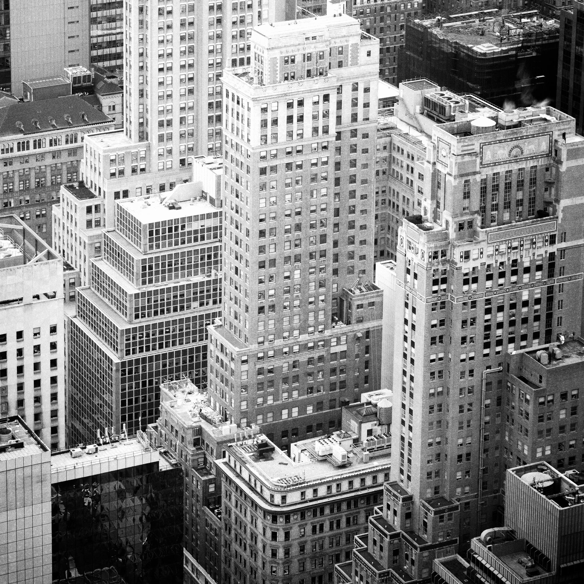 Manhattan, Nueva York, EE.UU., fotografía en blanco y negro, edición limitada en venta 6