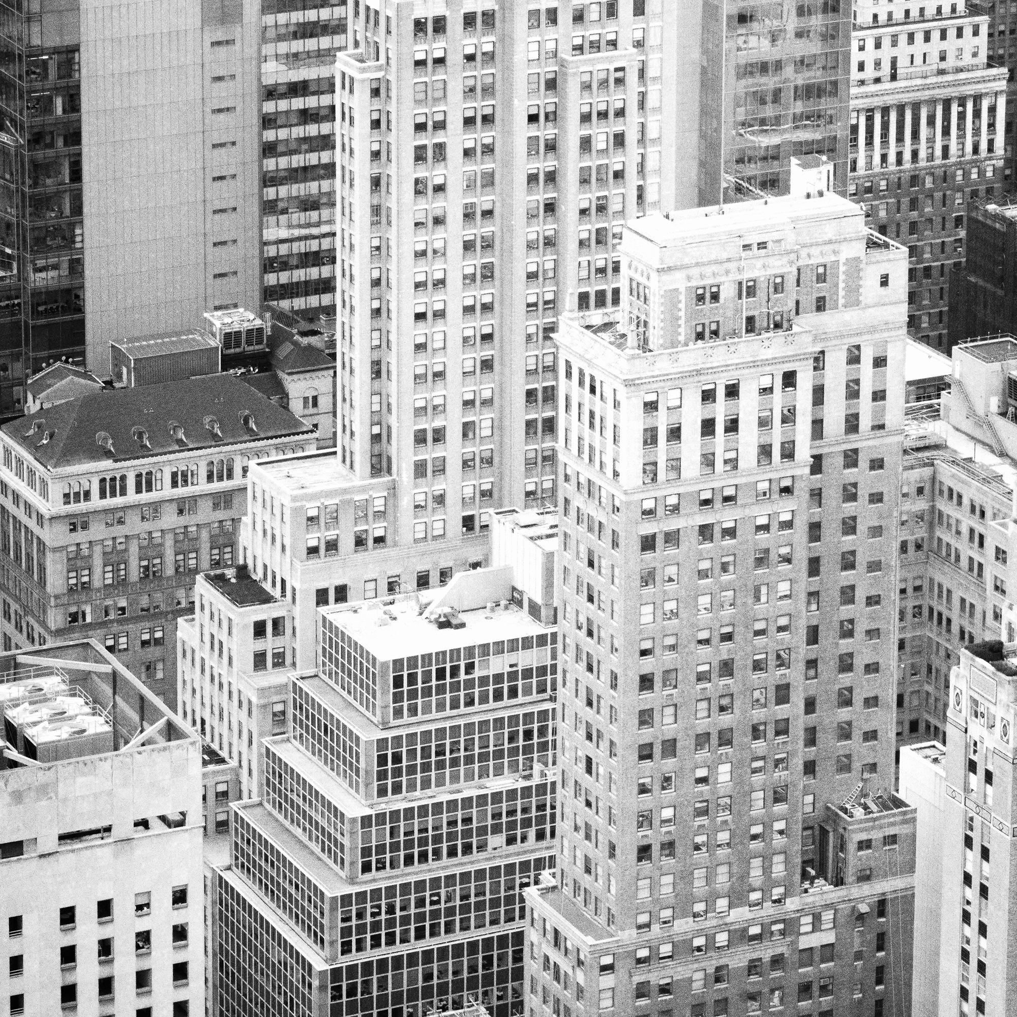 Manhattan, Nueva York, EE.UU., fotografía en blanco y negro, edición limitada en venta 7