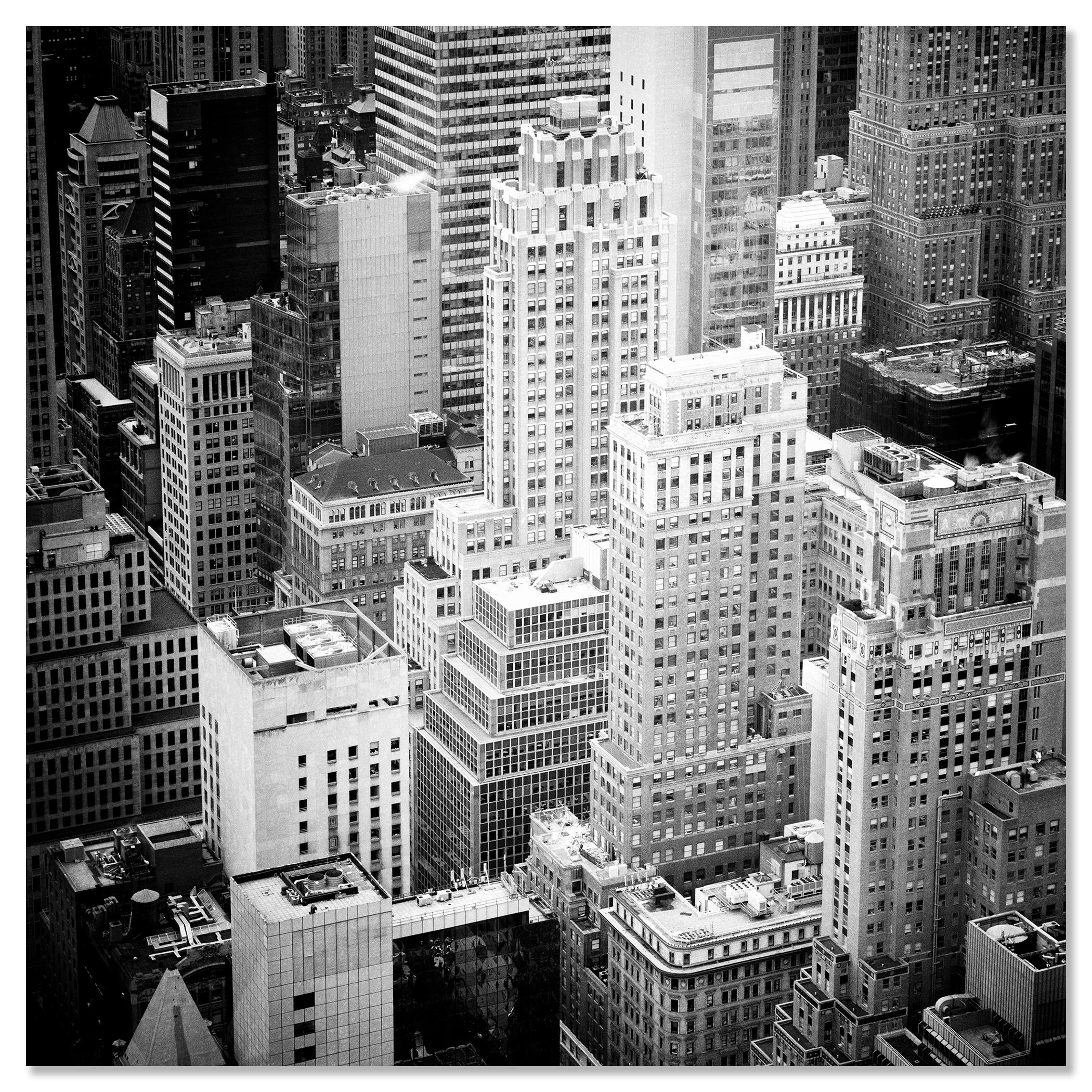 Manhattan, Nueva York, EE.UU., fotografía en blanco y negro, edición limitada en venta 3