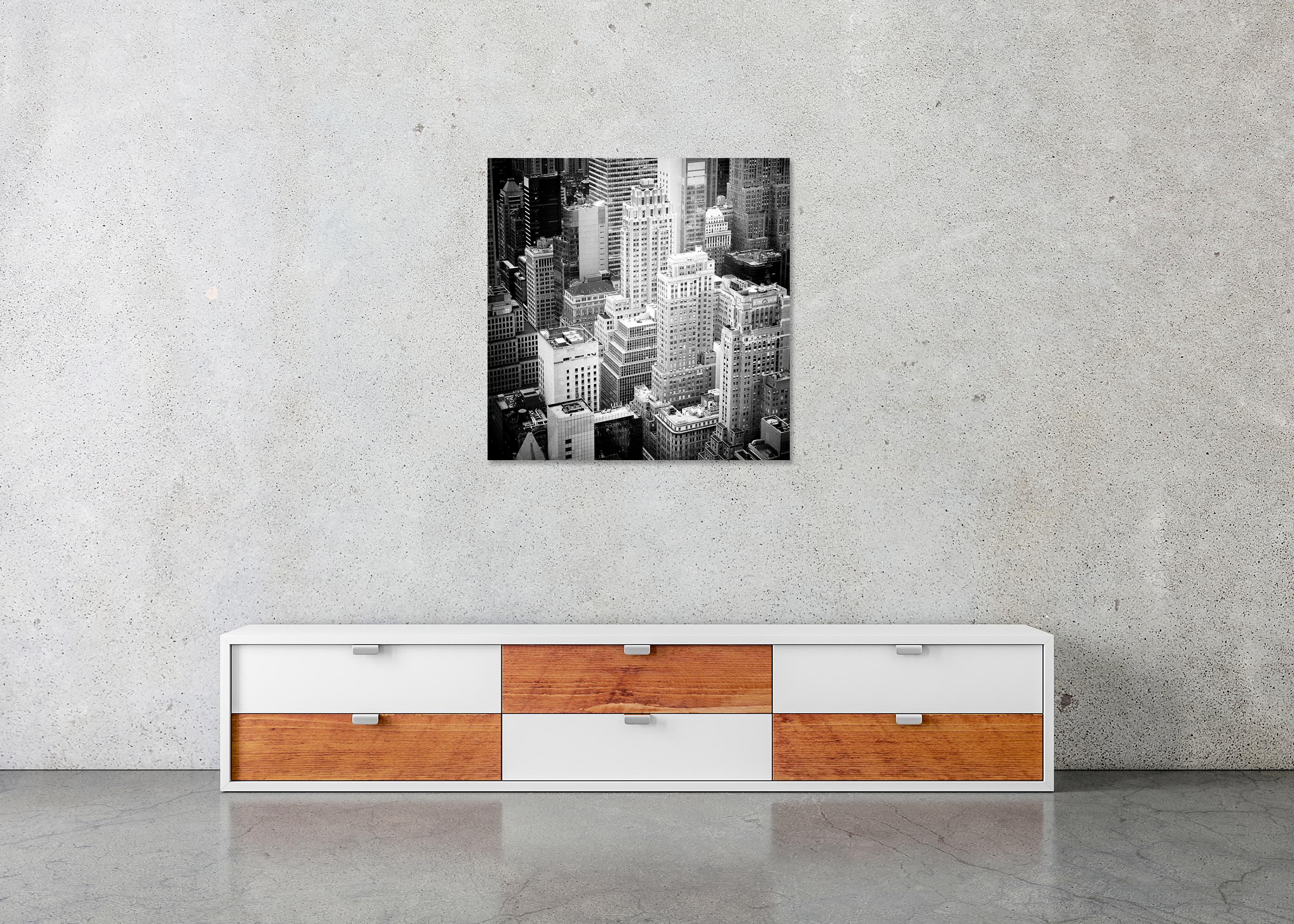 Manhattan, Nueva York, EE.UU., fotografía en blanco y negro, edición limitada en venta 4