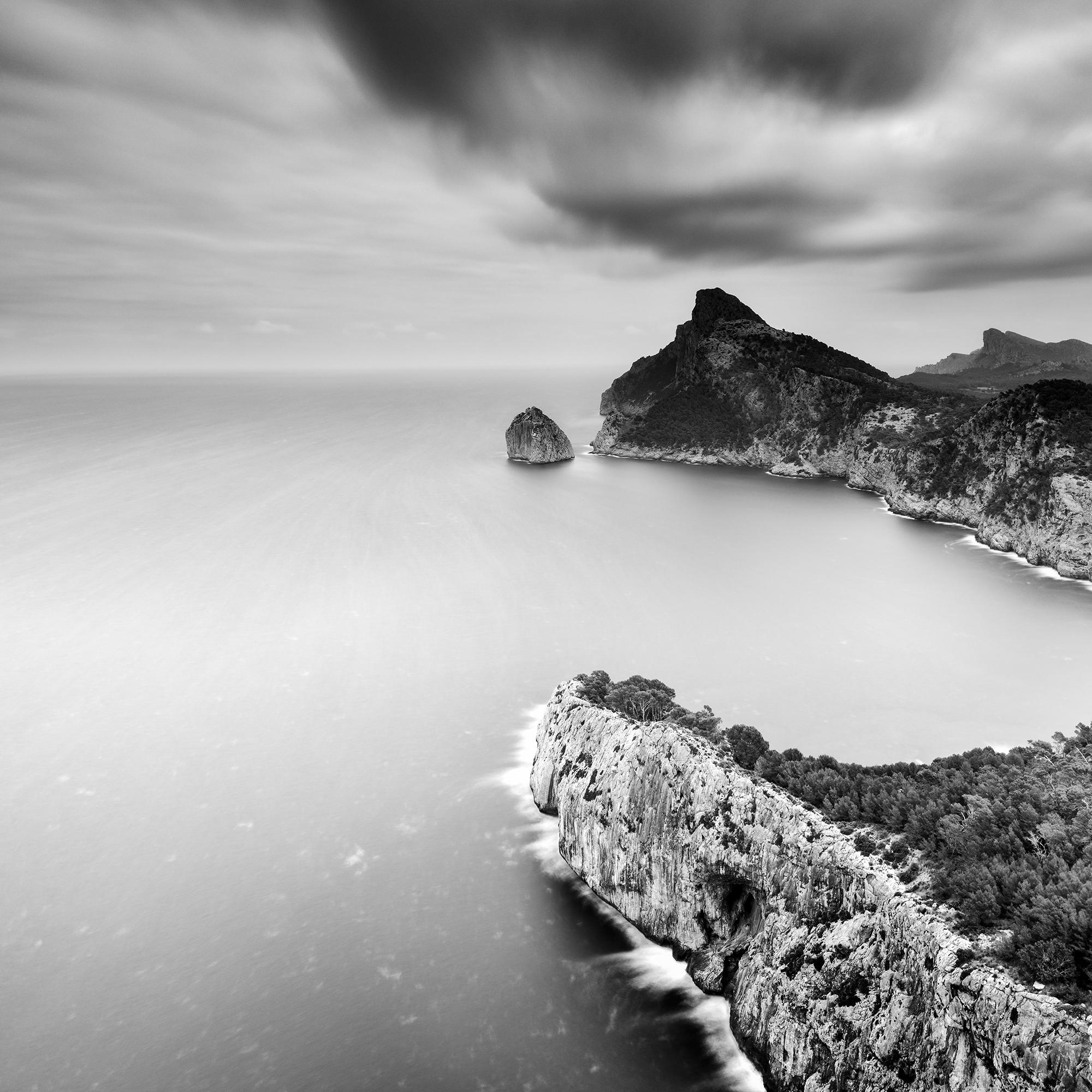Mirador Es Colomer, Mallorca, fotografía fina en blanco y negro, edición limitada en venta 5