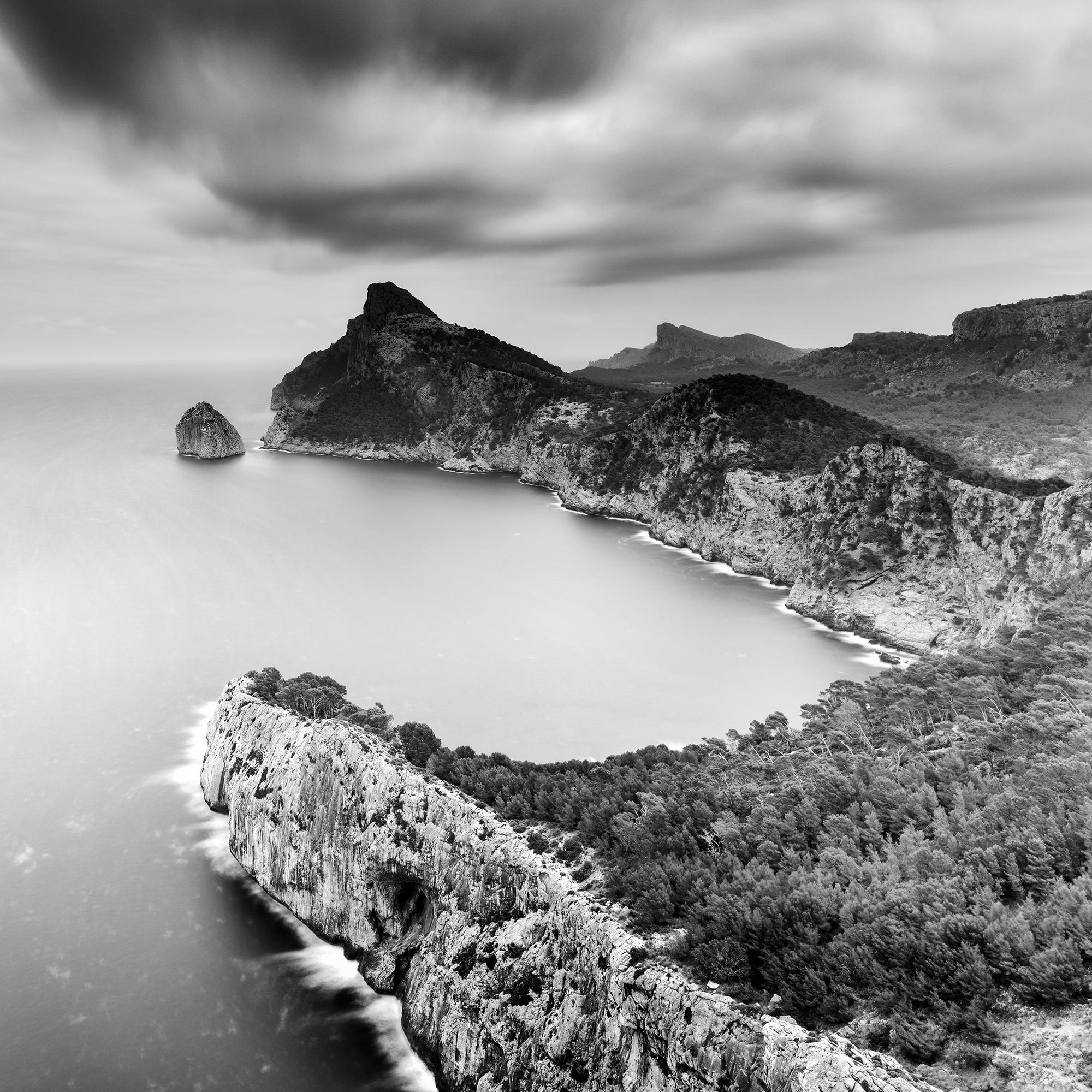 Mirador Es Colomer, Mallorca, fotografía fina en blanco y negro, edición limitada en venta 6