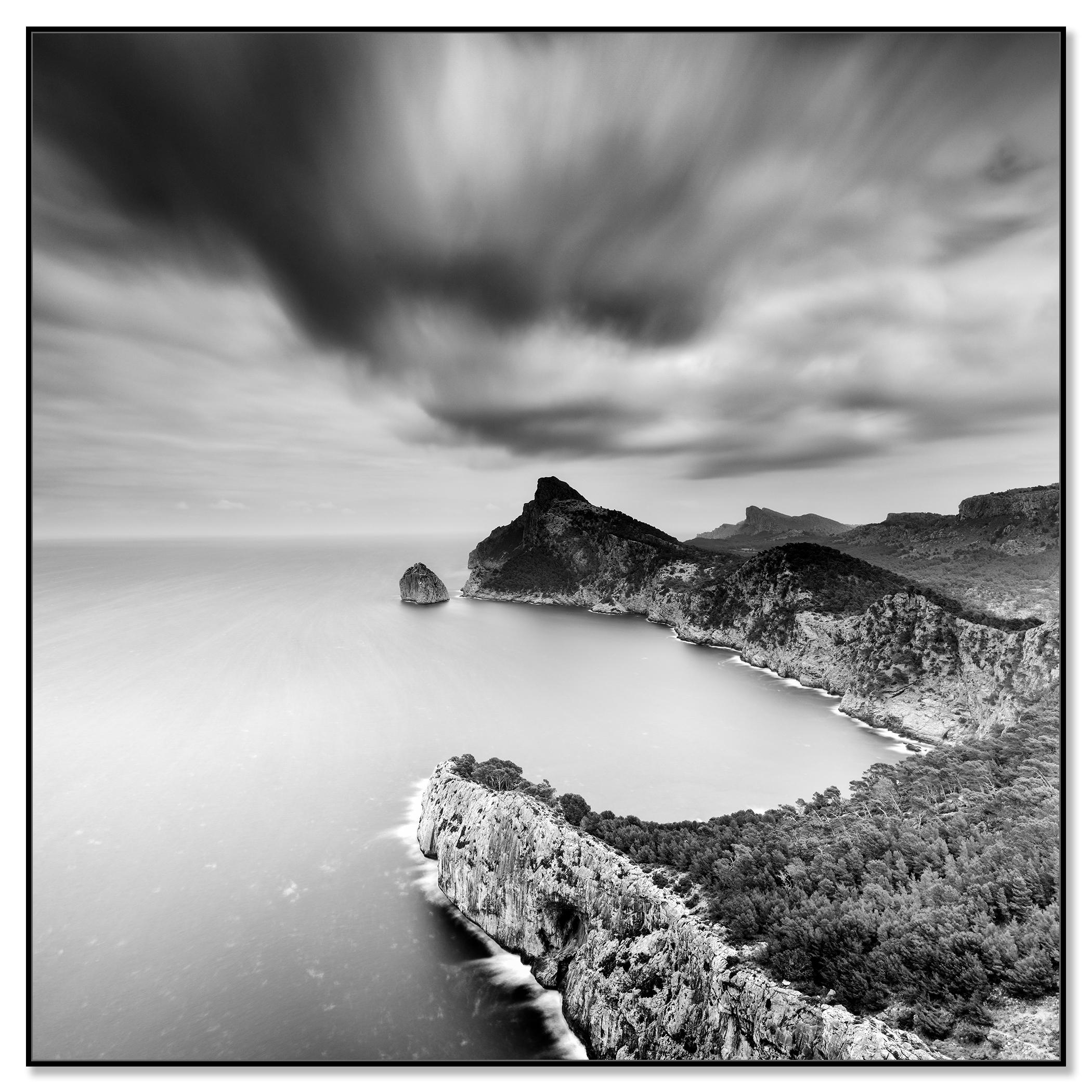 Mirador Es Colomer, Mallorca, fotografía fina en blanco y negro, edición limitada en venta 1