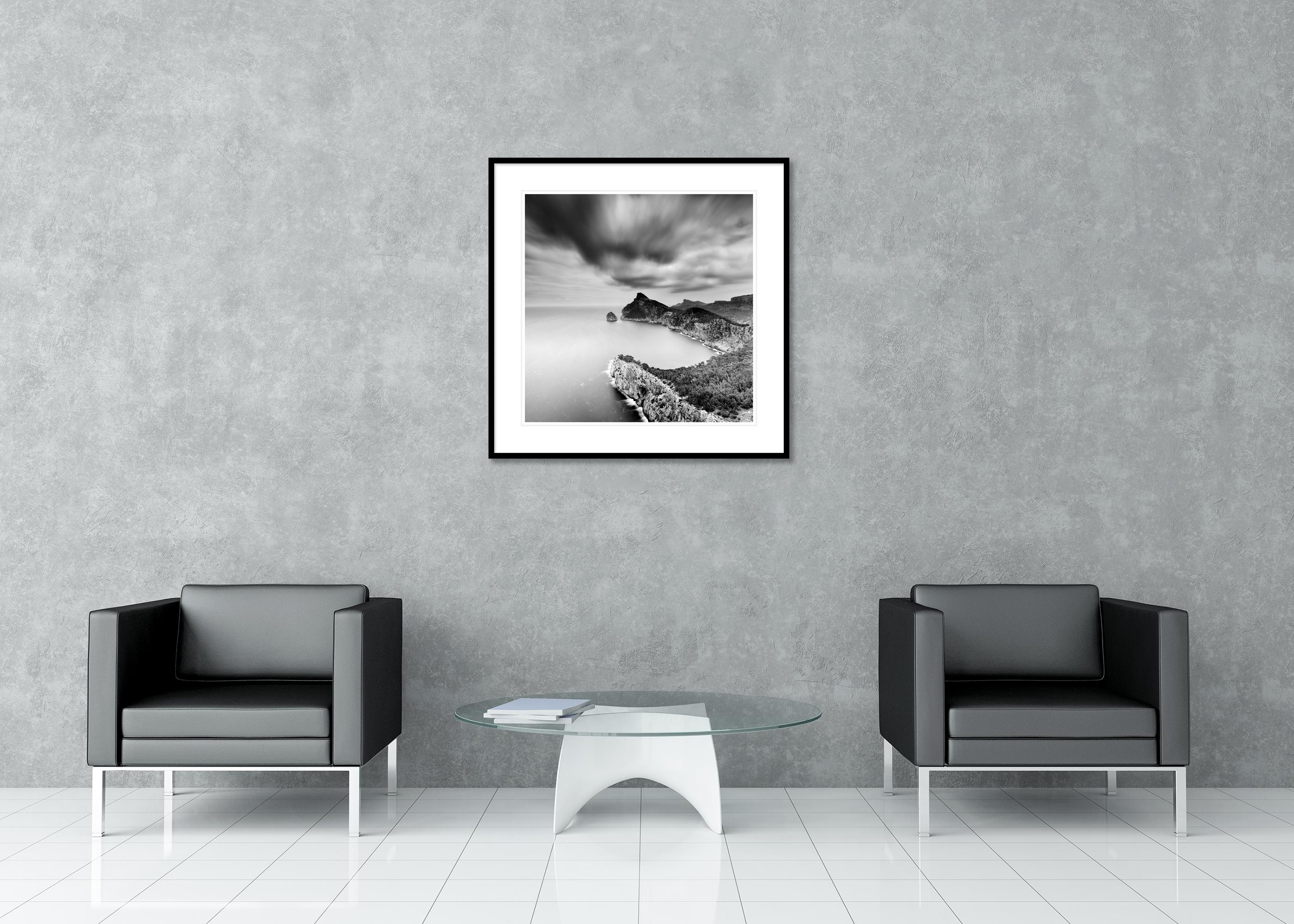 Mirador Es Colomer, Mallorca, fotografía fina en blanco y negro, edición limitada en venta 2