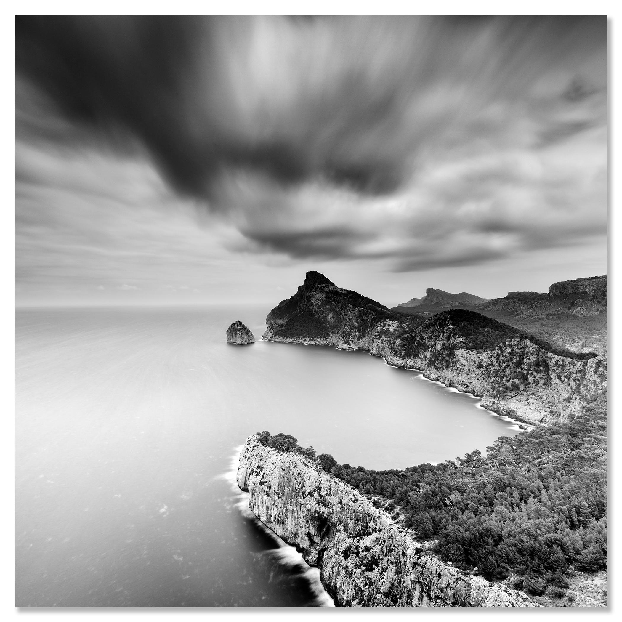 Mirador Es Colomer, Mallorca, fotografía fina en blanco y negro, edición limitada en venta 3