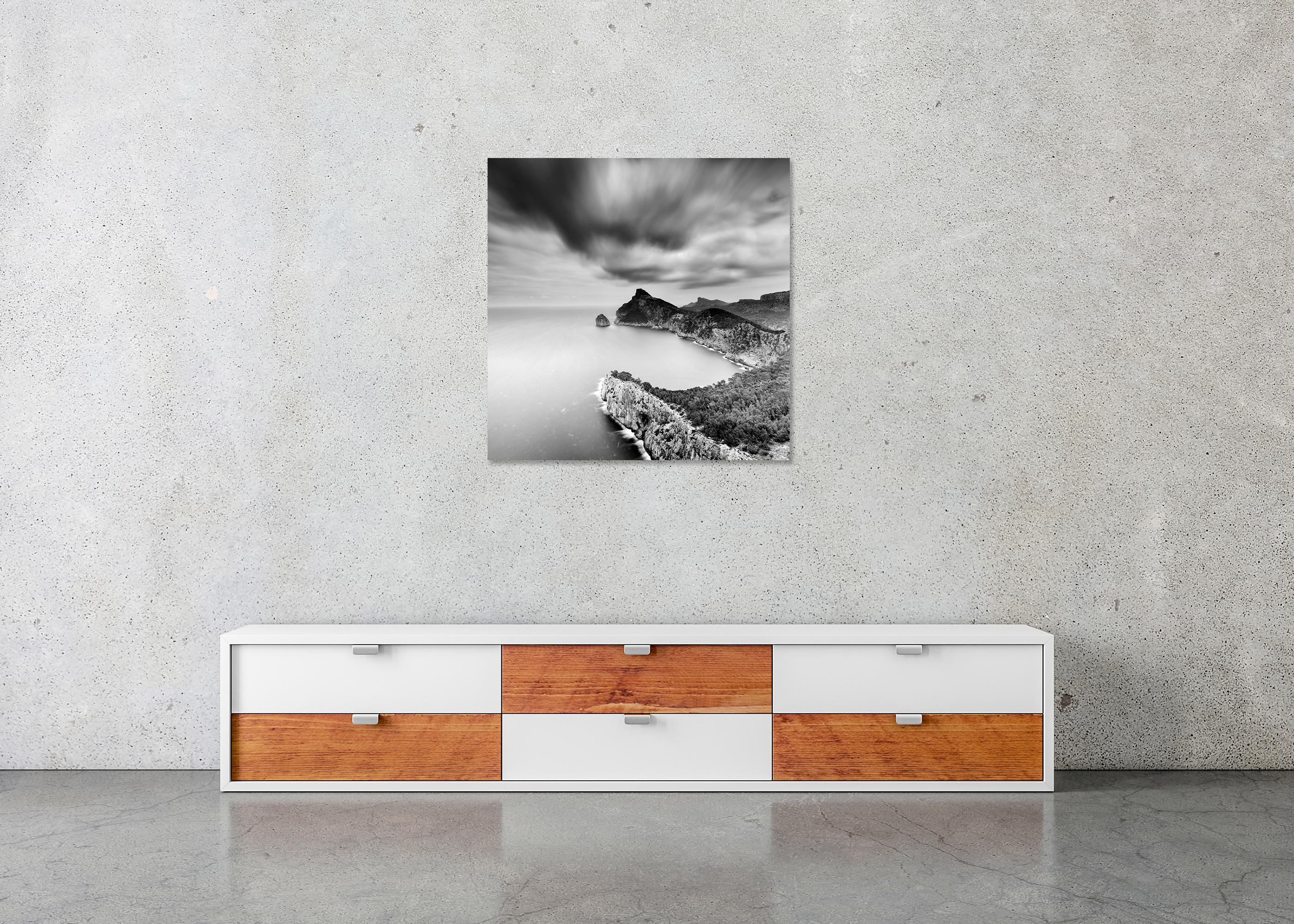 Mirador Es Colomer, Mallorca, fotografía fina en blanco y negro, edición limitada en venta 4