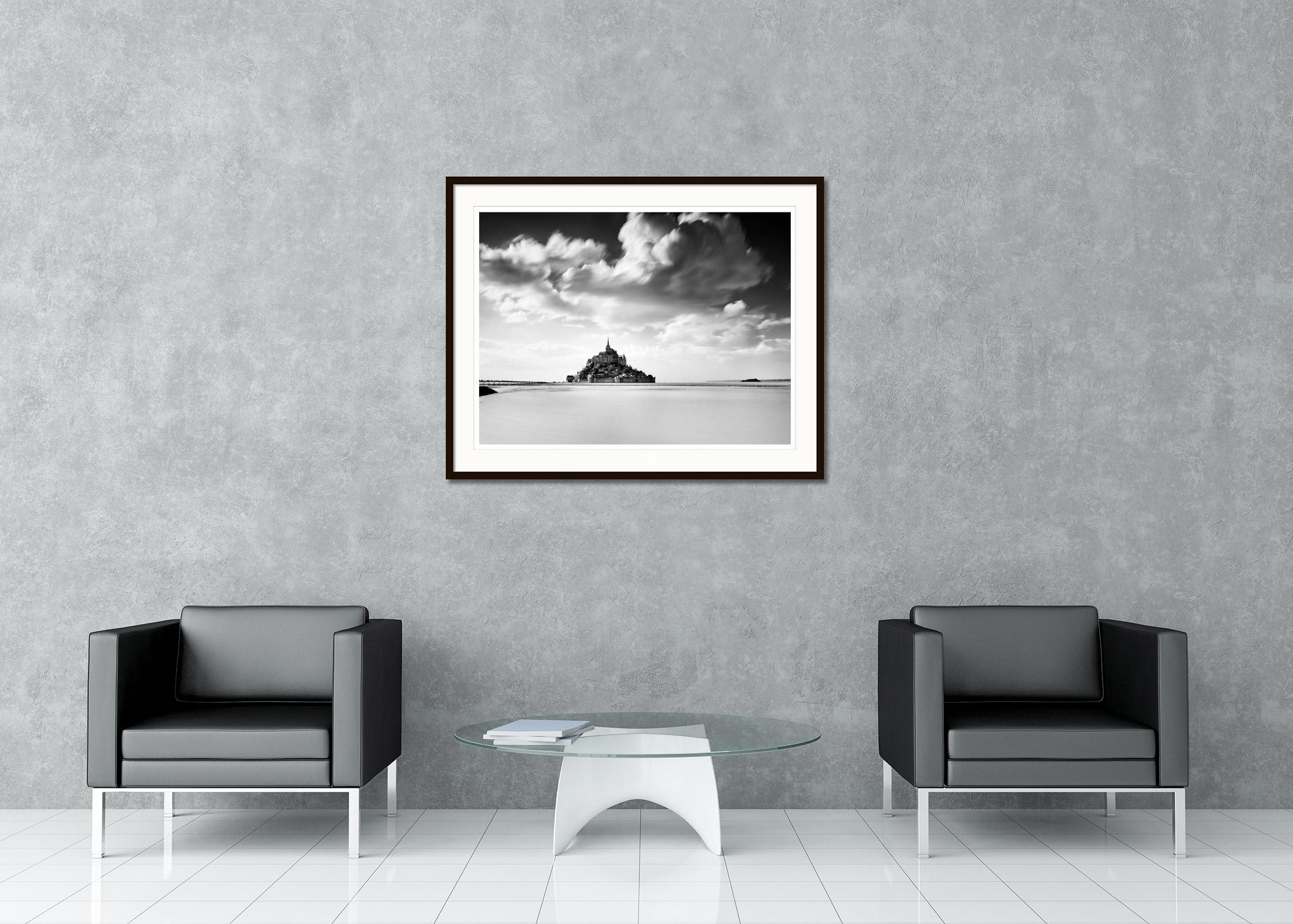 Black and White fine art landscape photography. Archival pigment ink print, edition of 7. Signed, titled, dated and numbered by artist. Certificate of authenticity included. Printed with 4cm white border. International award winner photographer -