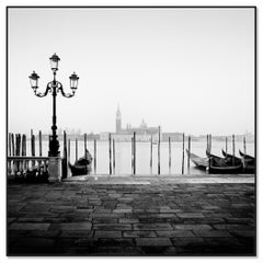Mehr Freiraum, Basilica Venice, Schwarz-Weiß-Fotografie, limitiert, Landschaft