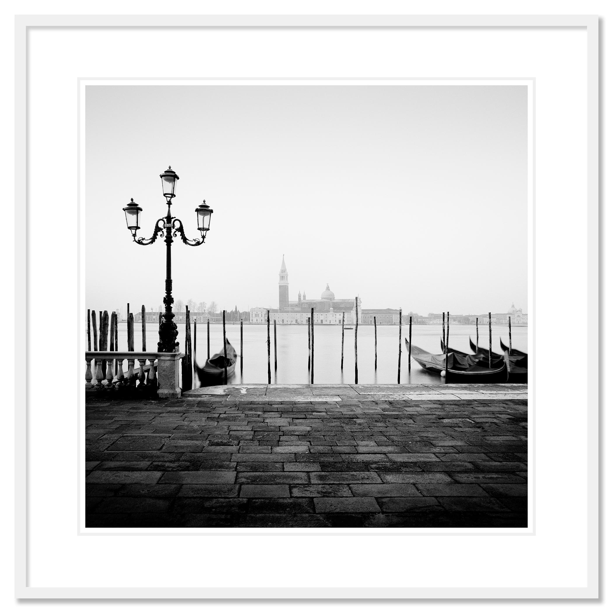 Más Espacio Libre, Basílica de Venecia, fotografía en blanco y negro, limitada, paisaje en venta 1