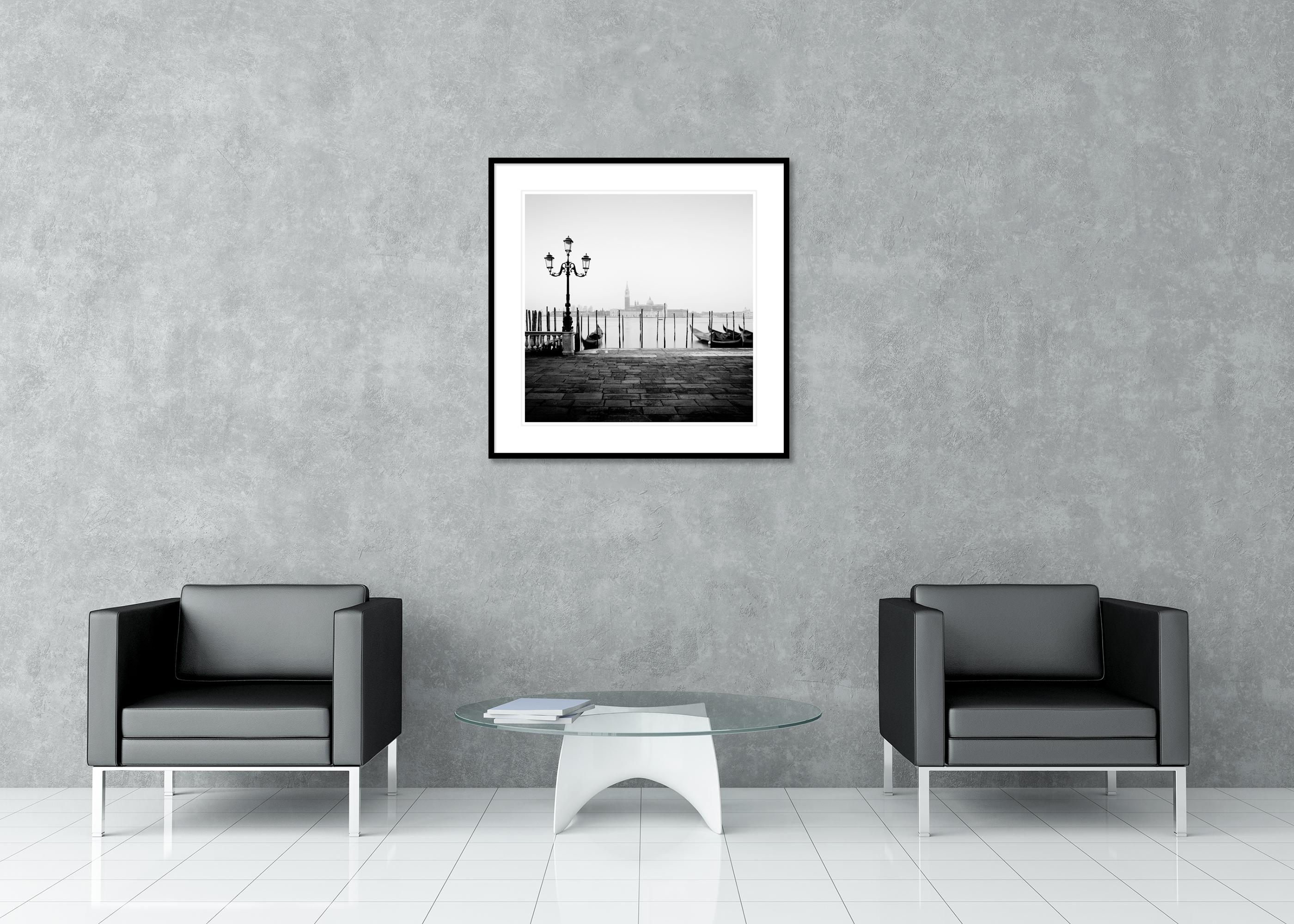 Más Espacio Libre, Basílica de Venecia, fotografía en blanco y negro, limitada, paisaje en venta 2