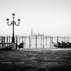 More Free Space, Basilica Venice, black and white photograph, limited, landscape