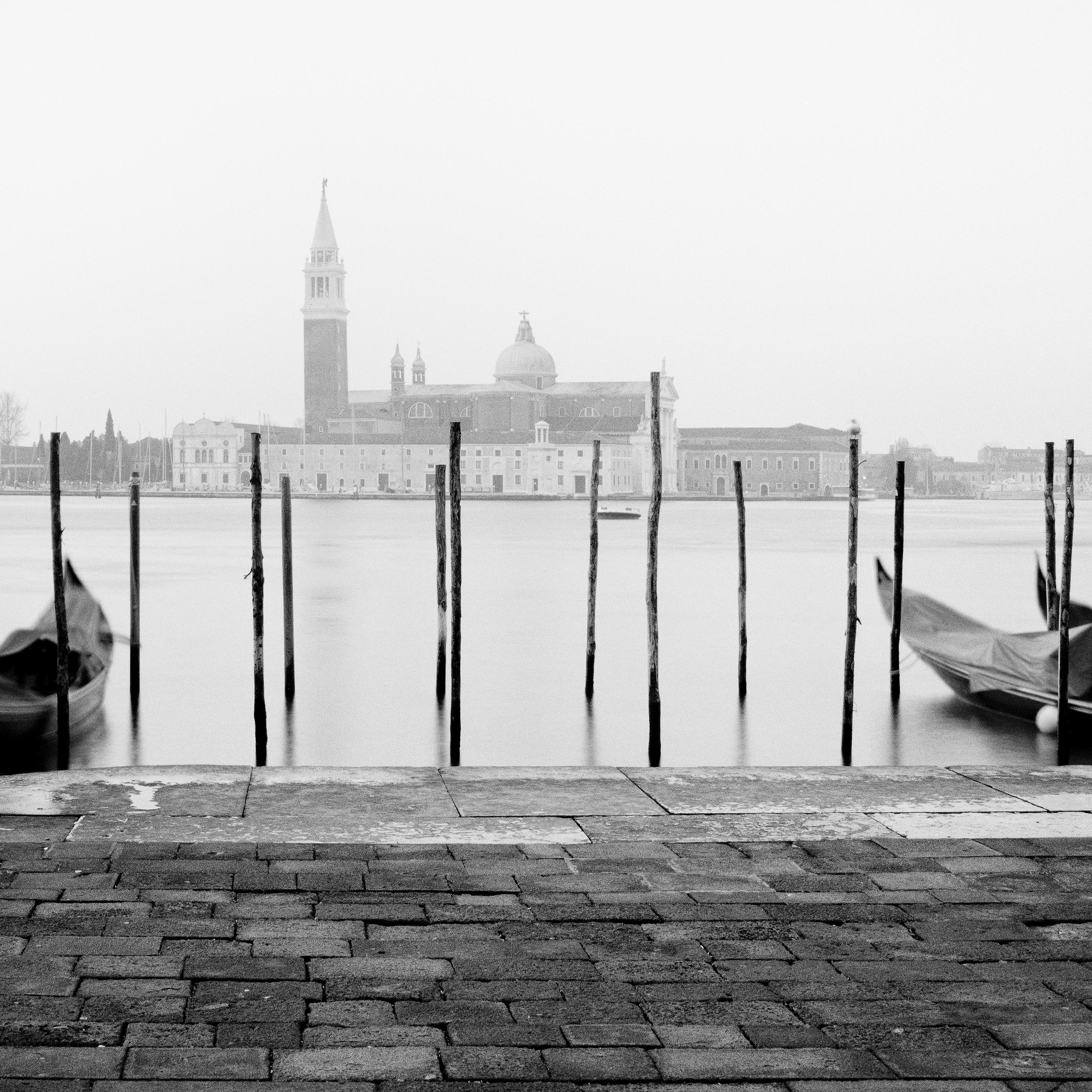 More Free Space Basilica Venice Italy black white fine art landscape photography For Sale 5