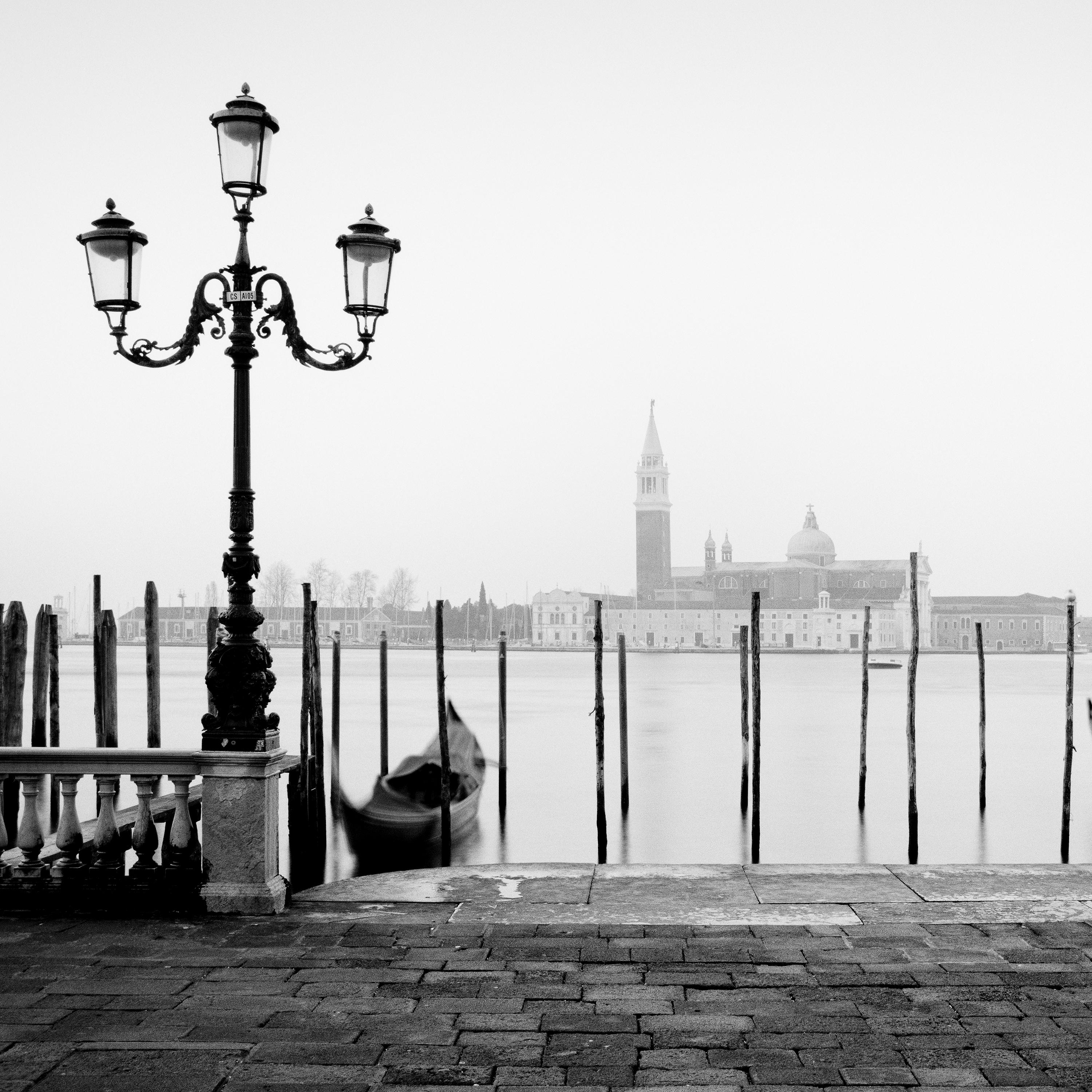 More Free Space Basilica Venice Italy black white fine art landscape photography For Sale 3
