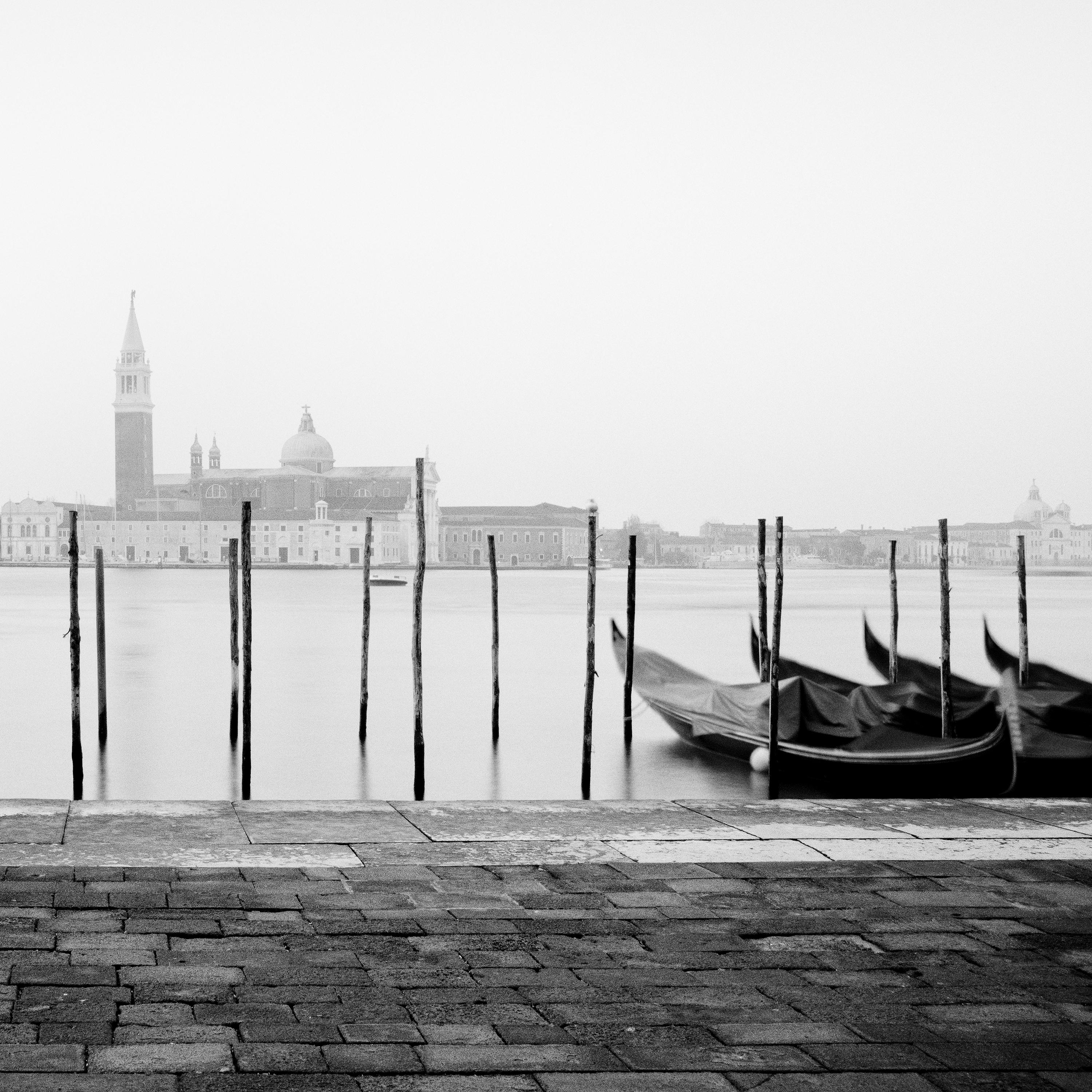 More Free Space Basilica Venice Italy black white fine art landscape photography For Sale 4