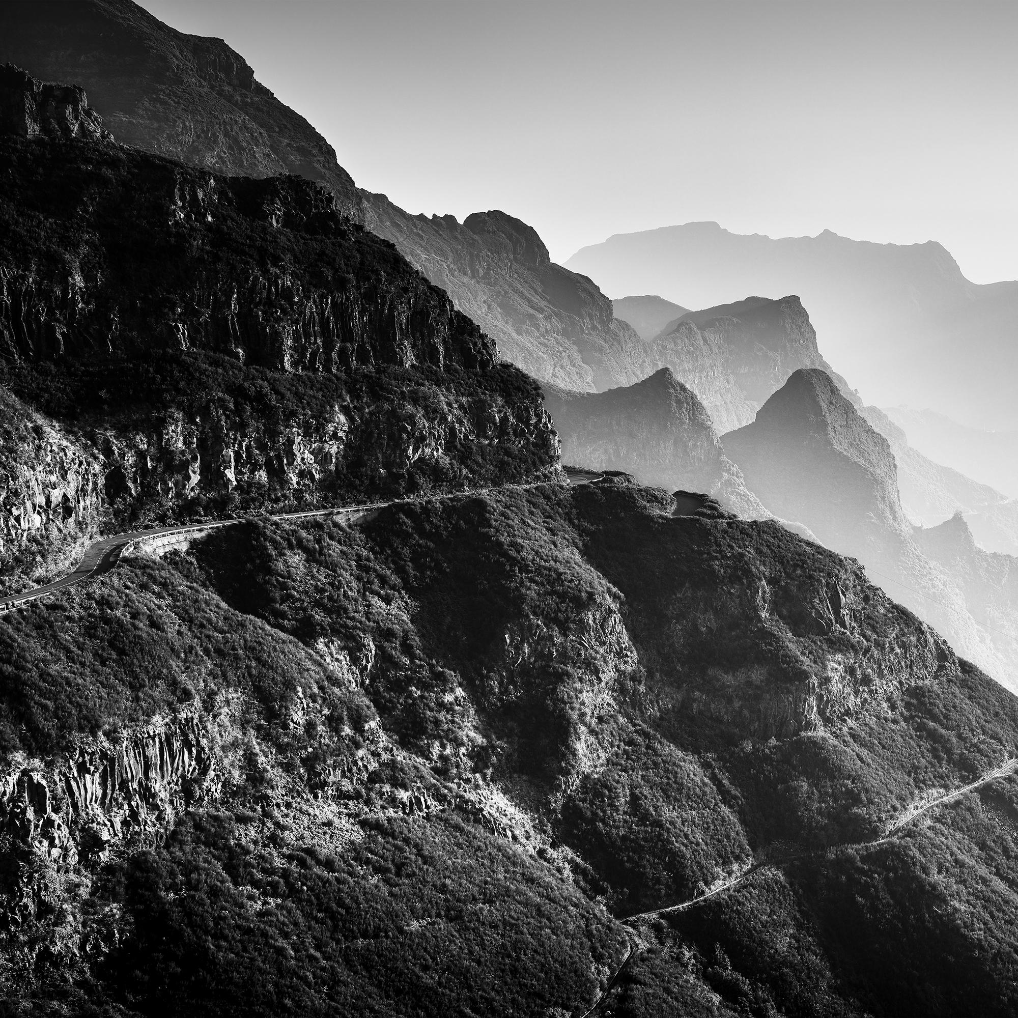 Morning light in the Mountains, black and white photography, landscape, fine art For Sale 4