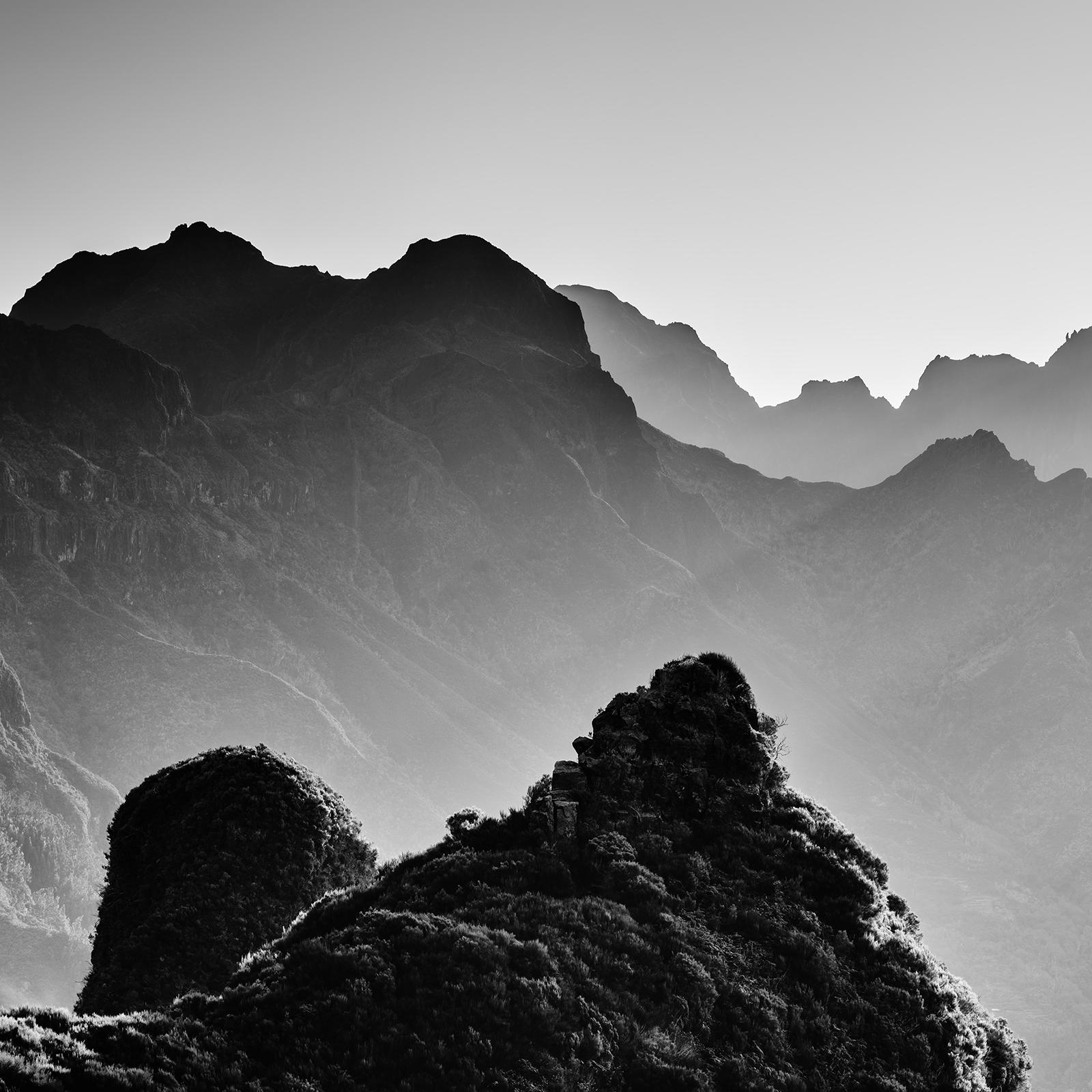 Luce del mattino in montagna, fotografia mono di grande formato, edizione limitata in vendita 3