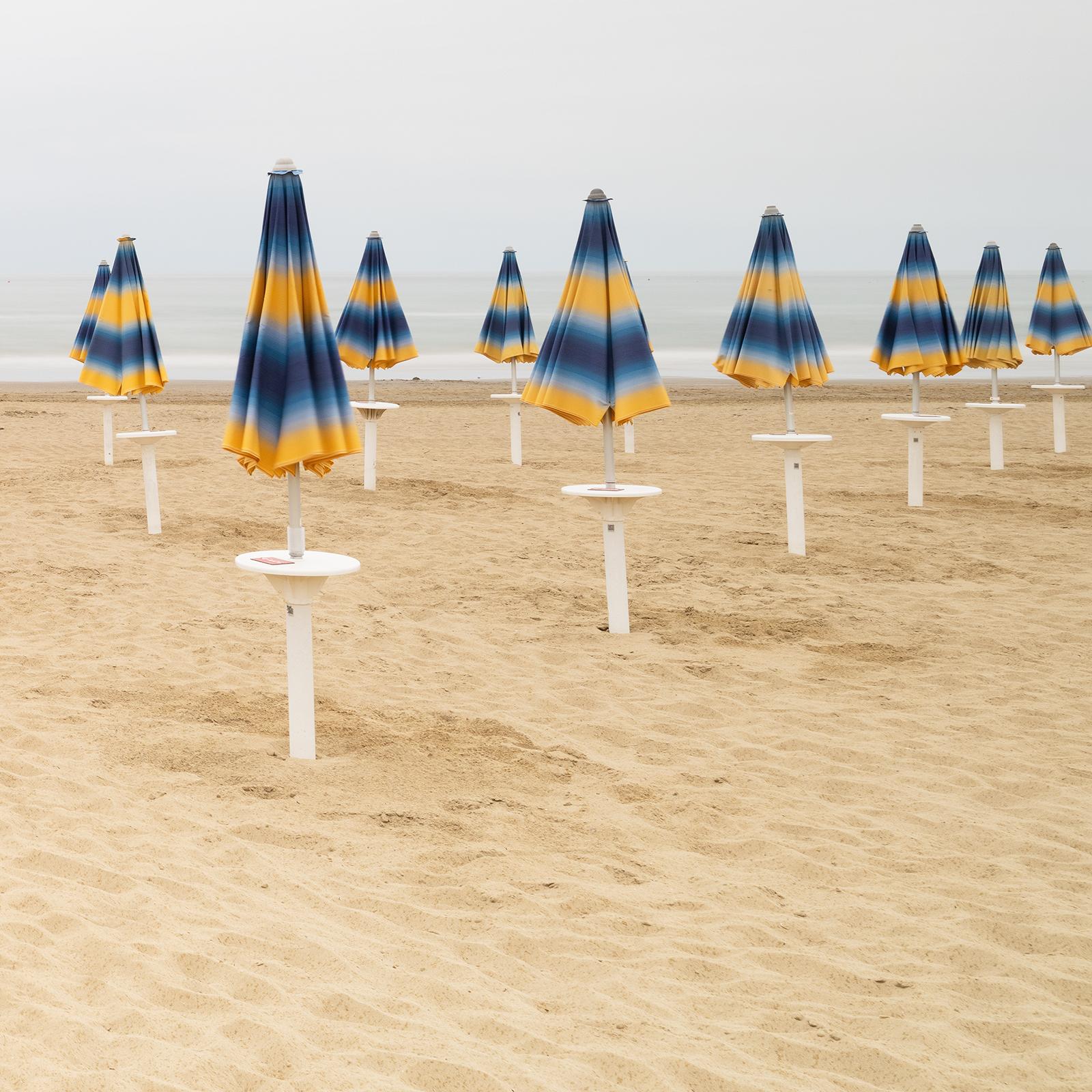 Morning Mood on the Beach, grande photographie en couleur, édition limitée, paysage en vente 5