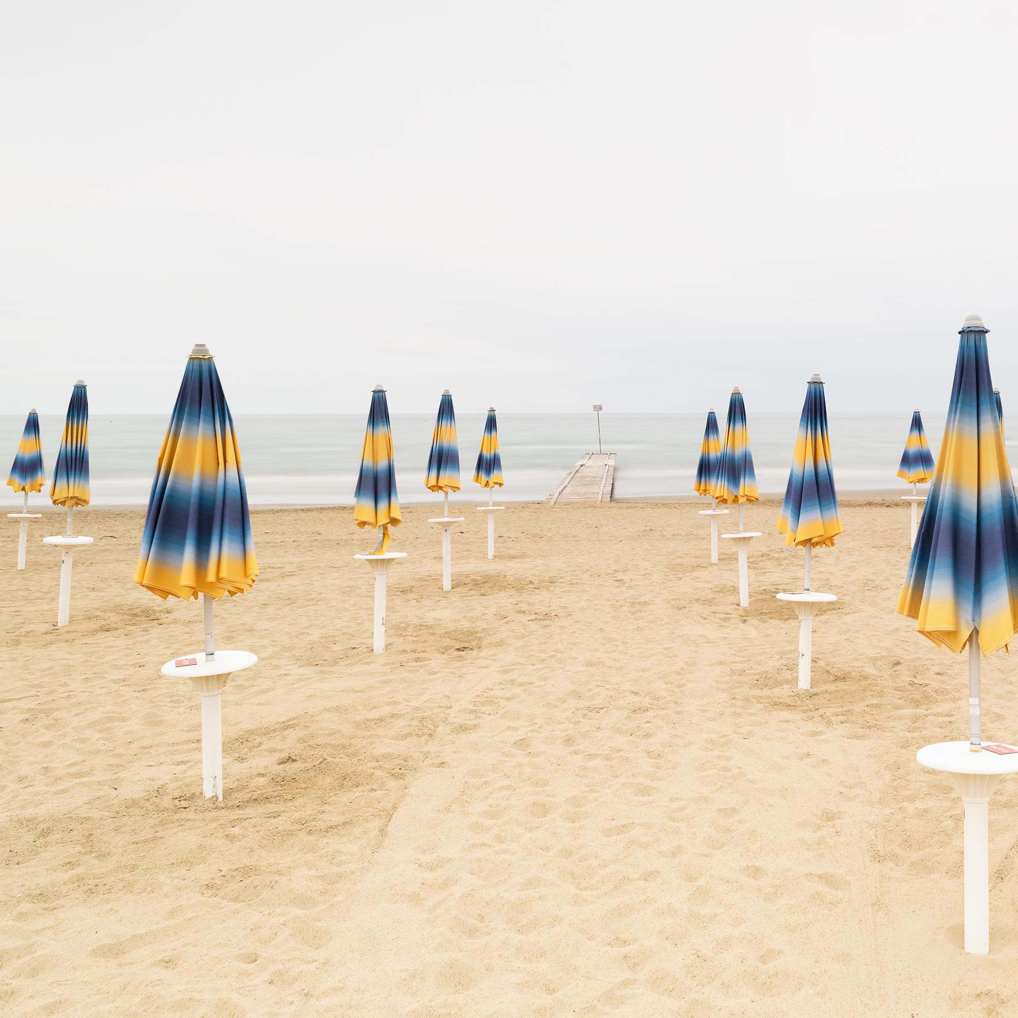 Morning Mood on the Beach, grande photographie en couleur, édition limitée, paysage en vente 5