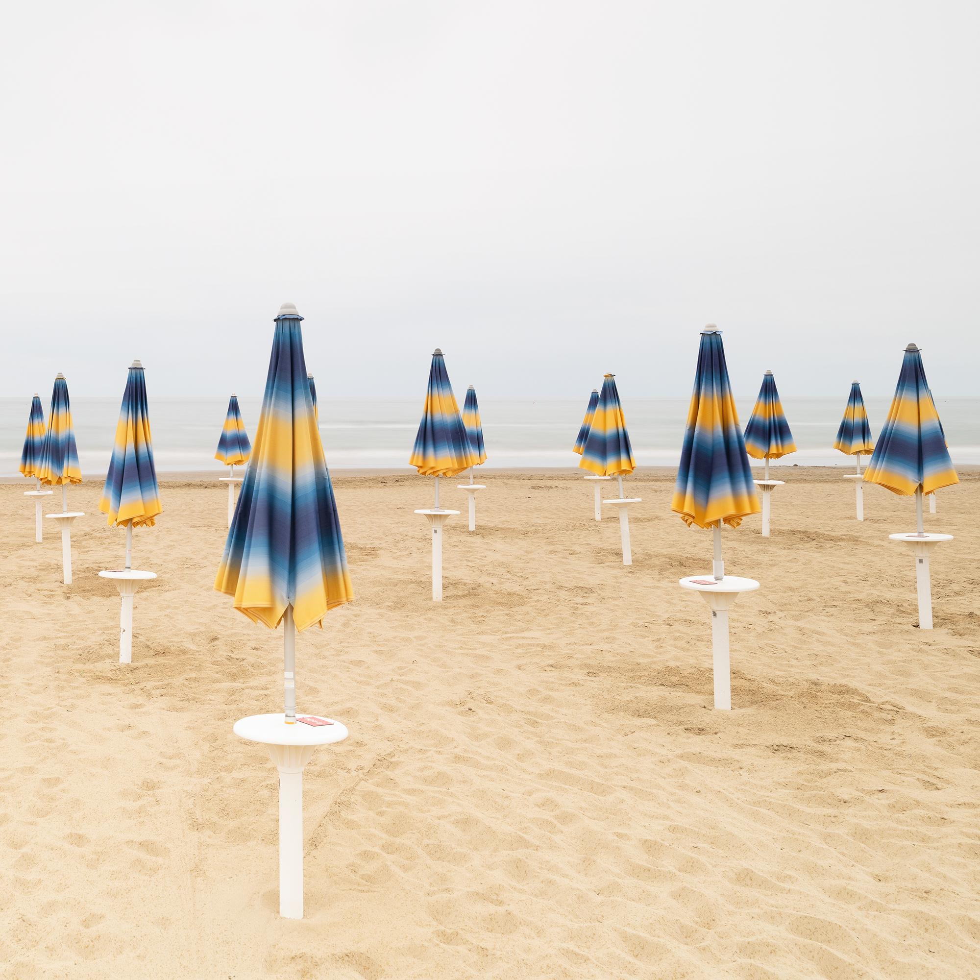 Morning Mood on the Beach, grande photographie en couleur, édition limitée, paysage en vente 6