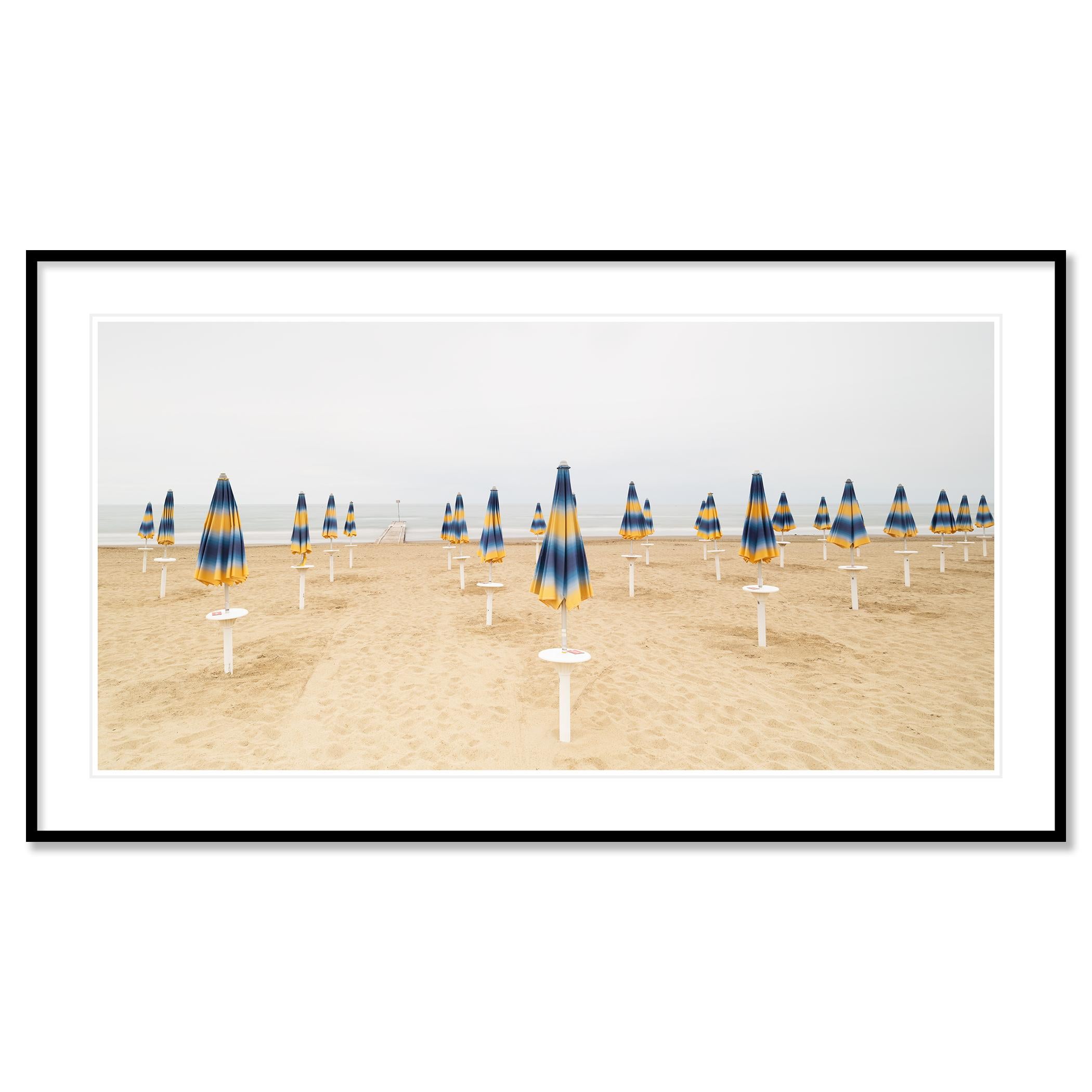 Morning Mood on the Beach, grande photographie en couleur, édition limitée, paysage en vente 1