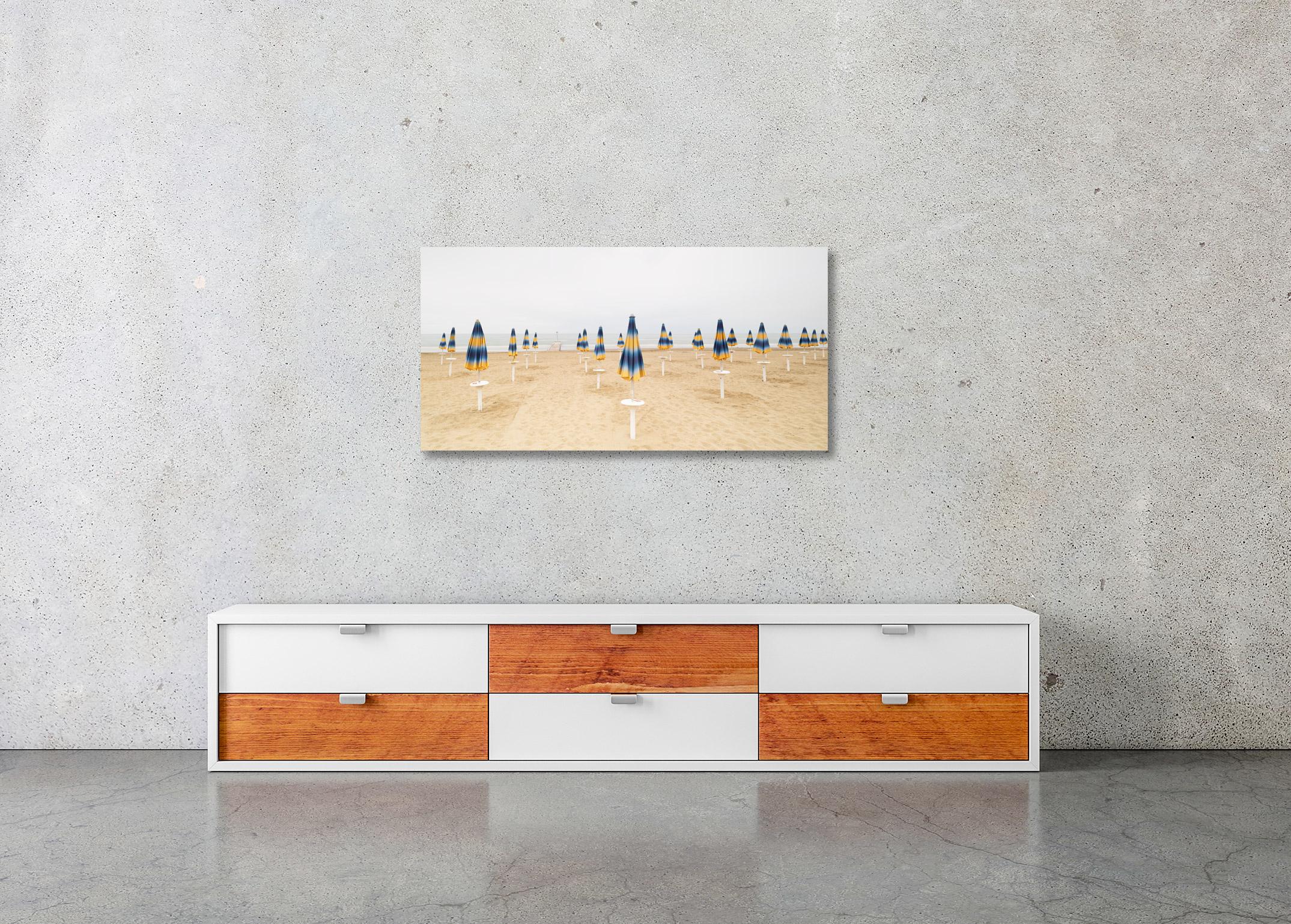Morning Mood on the Beach, grande photographie en couleur, édition limitée, paysage en vente 2