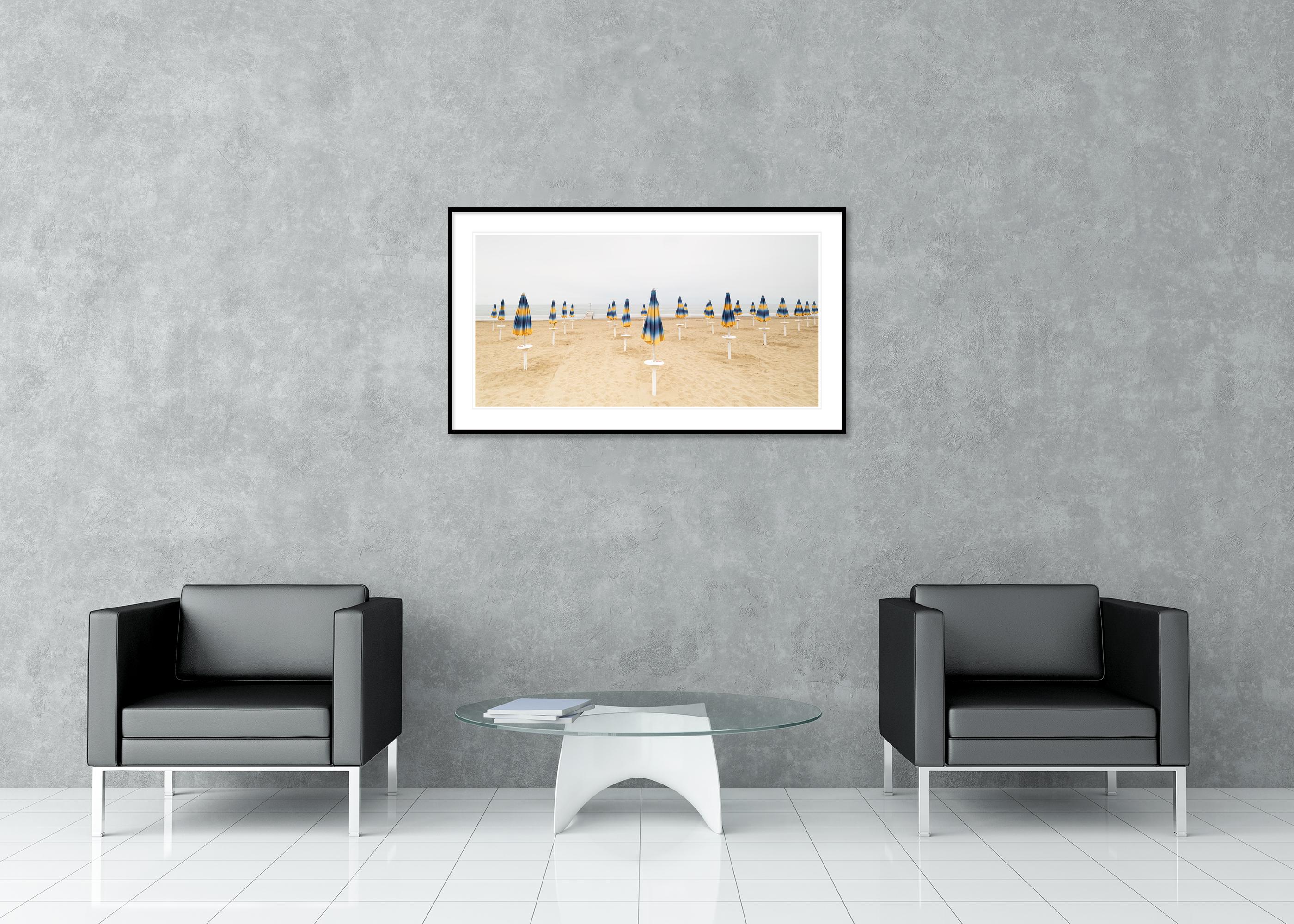 Morning Mood on the Beach, grande photographie en couleur, édition limitée, paysage en vente 2