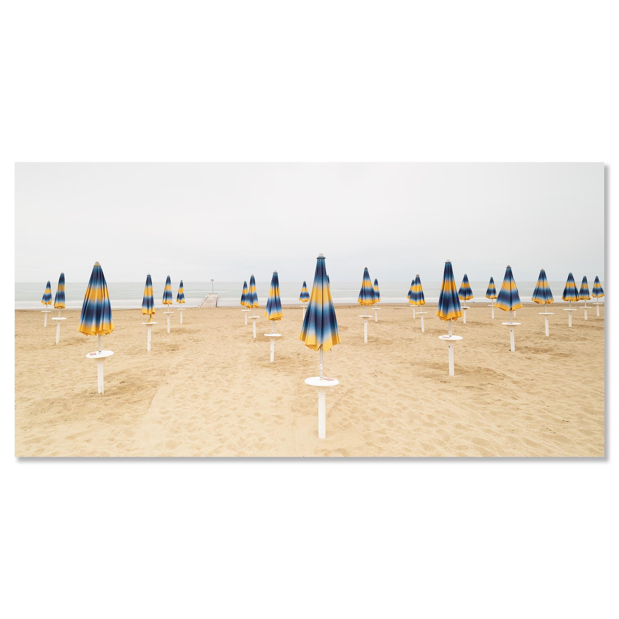Morning Mood on the Beach, grande photographie en couleur, édition limitée, paysage en vente 3