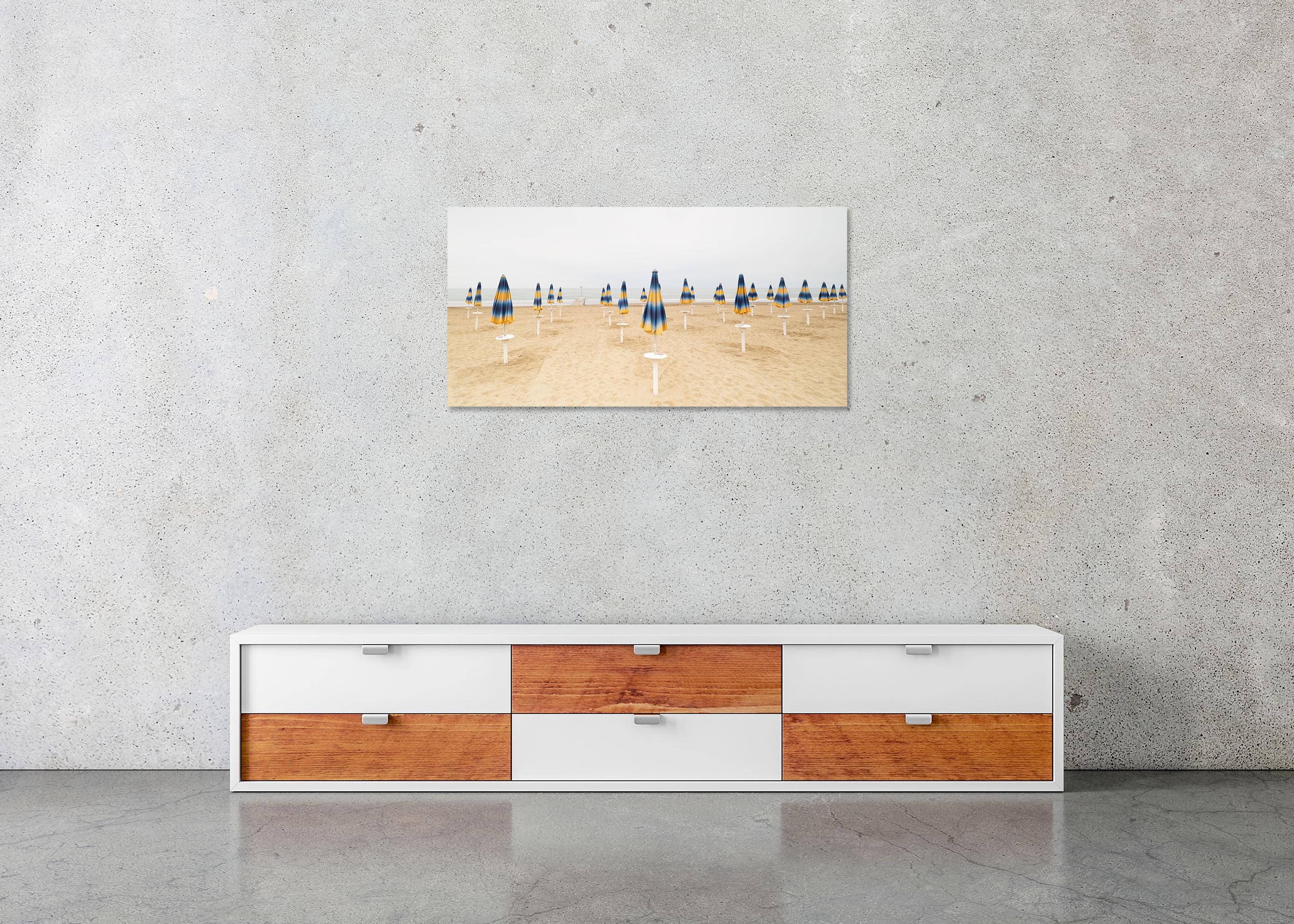 Morning Mood on the Beach, grande photographie en couleur, édition limitée, paysage en vente 4