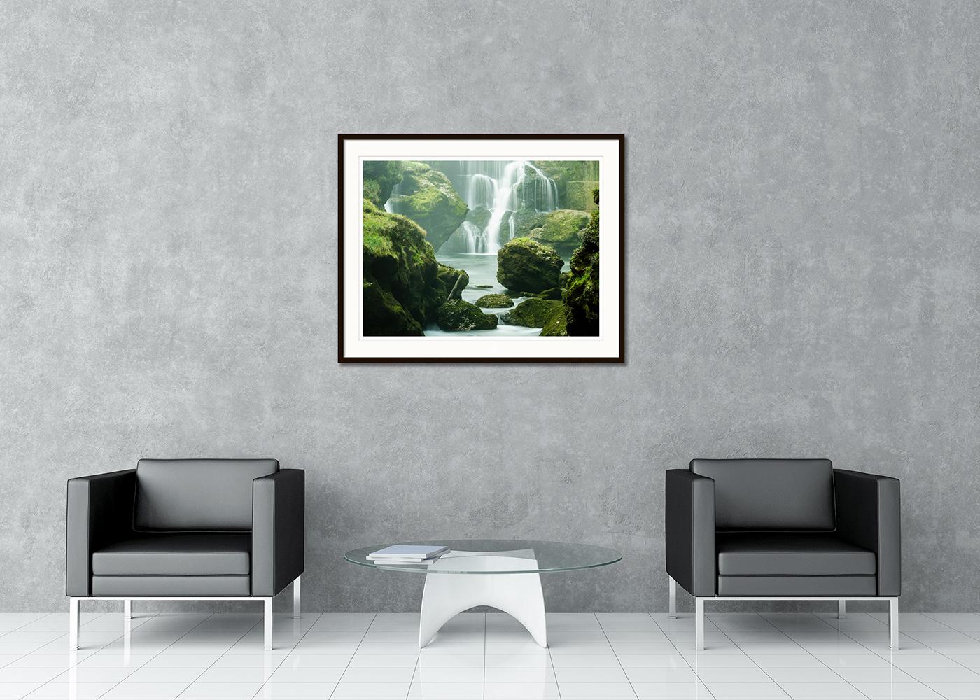 Farbige Fine Art Wasserlandschaft - Landschaftsfotografie. Pigmenttintendruck in einer limitierten Auflage von 7 Exemplaren. Alle Drucke von Gerald Berghammer werden auf Bestellung in limitierter Auflage auf Hahnemuehle Photo Rag Baryta hergestellt.