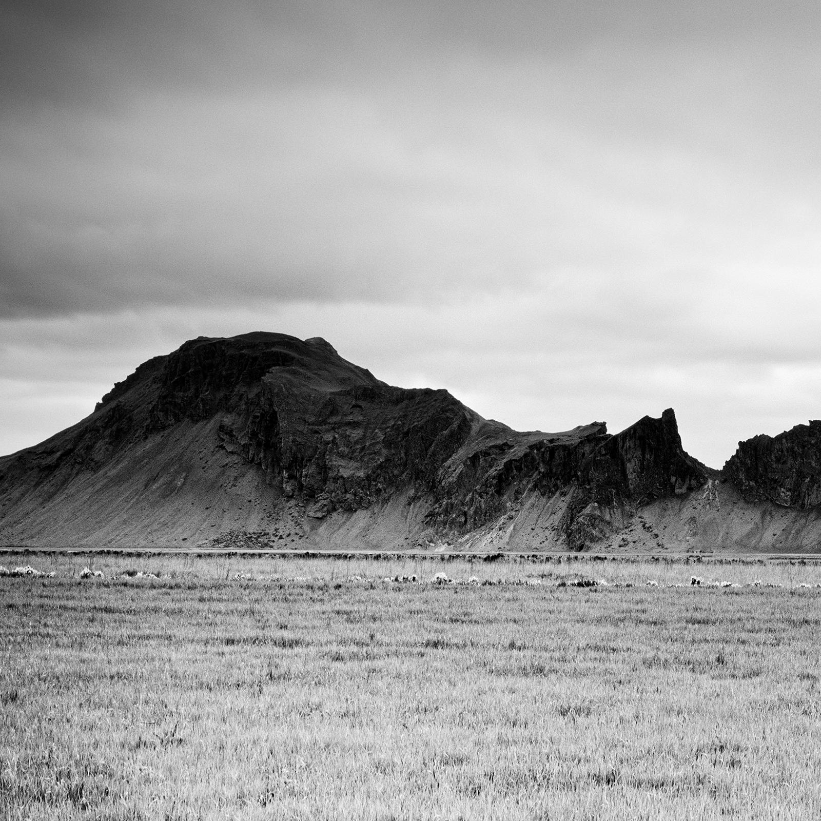 Black and white fine art long exposure waterscape - landscape photography. Archival pigment ink print as part of a limited edition of 9. All Gerald Berghammer prints are made to order in limited editions on Hahnemuehle Photo Rag Baryta. Each print