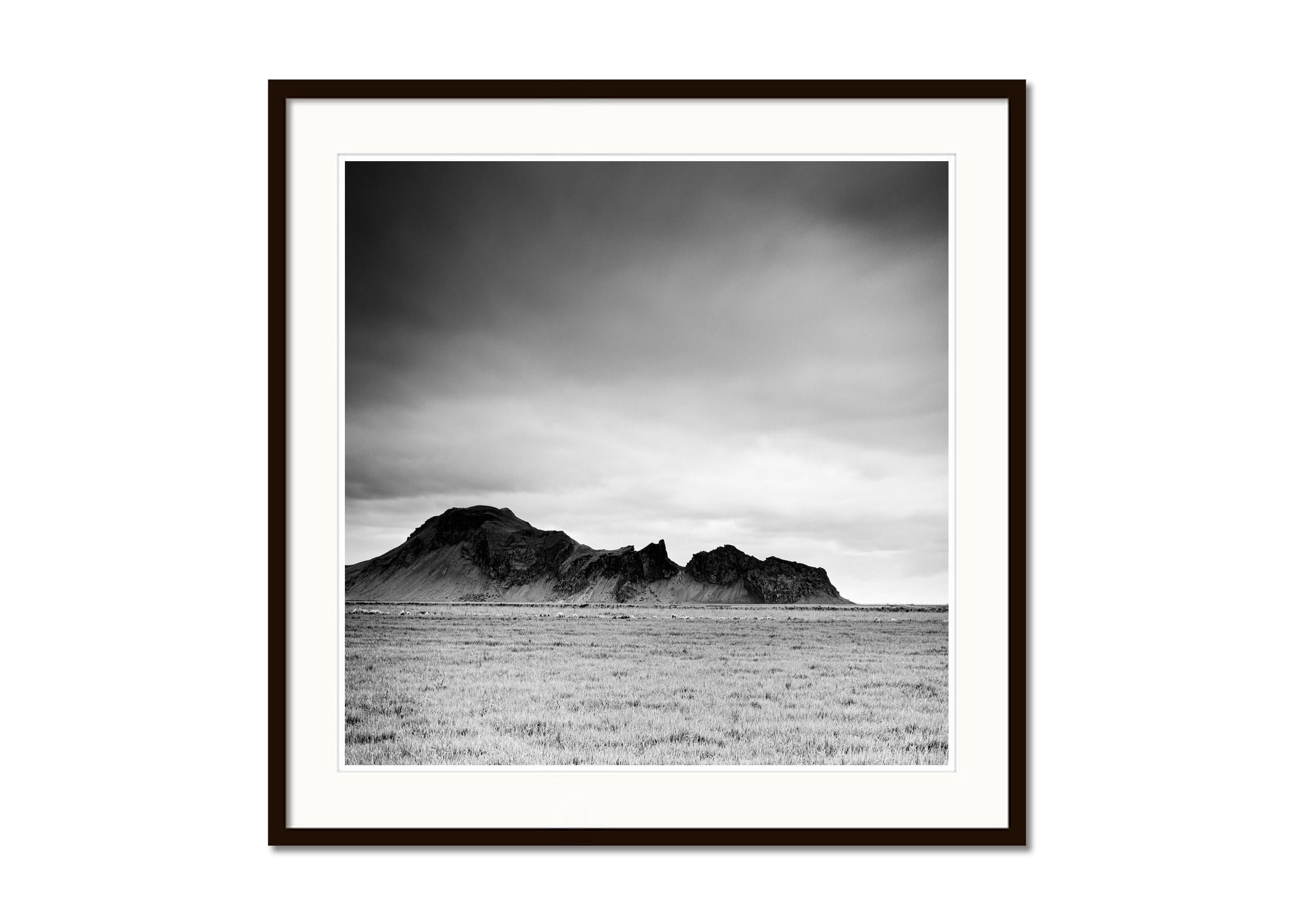 iceland black and white photography