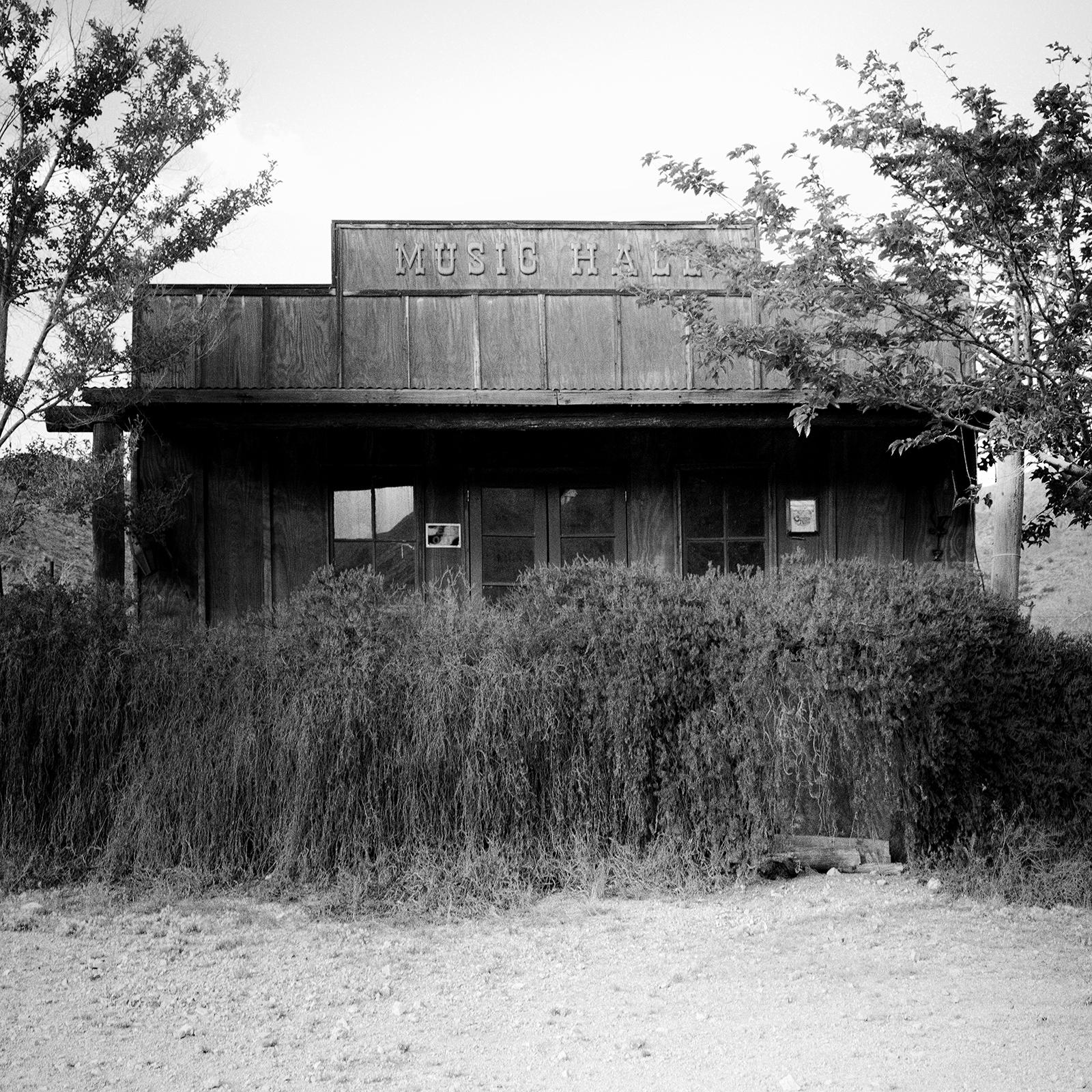 Music Hall, Route 66, USA, Photography by Gerald Berghammer, Limited Edition For Sale 7